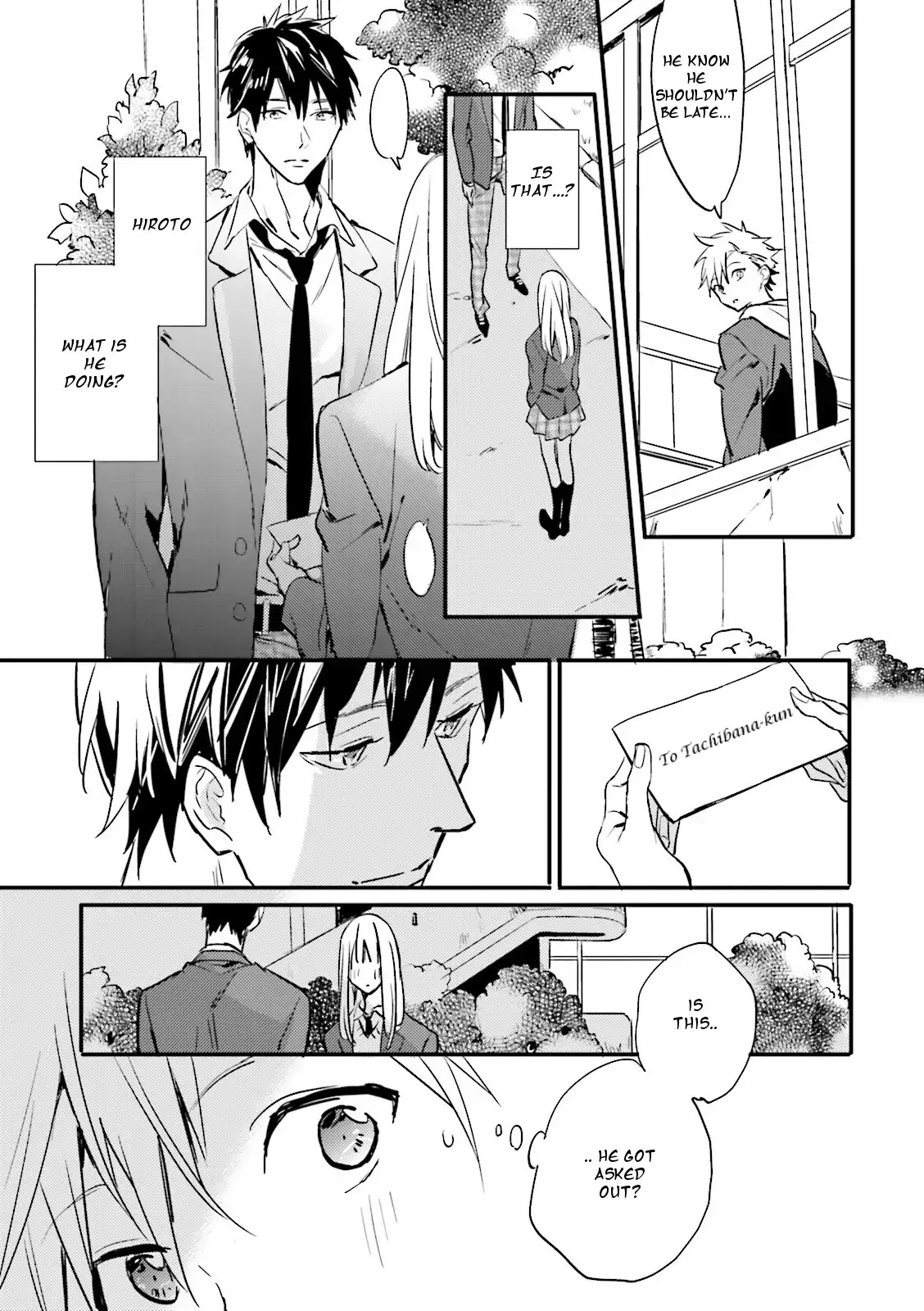 Seishun Danshi BL Chapter 2 page 5 - Chapter 2: Love Play