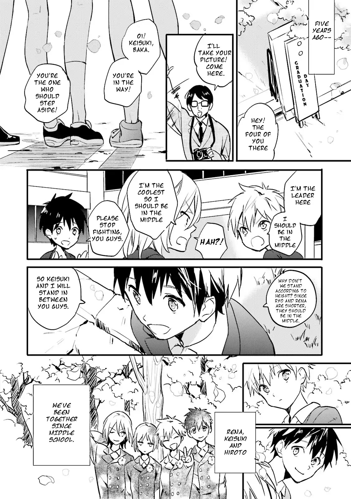 Seishun Danshi BL Chapter 2 page 6 - Chapter 2: Love Play