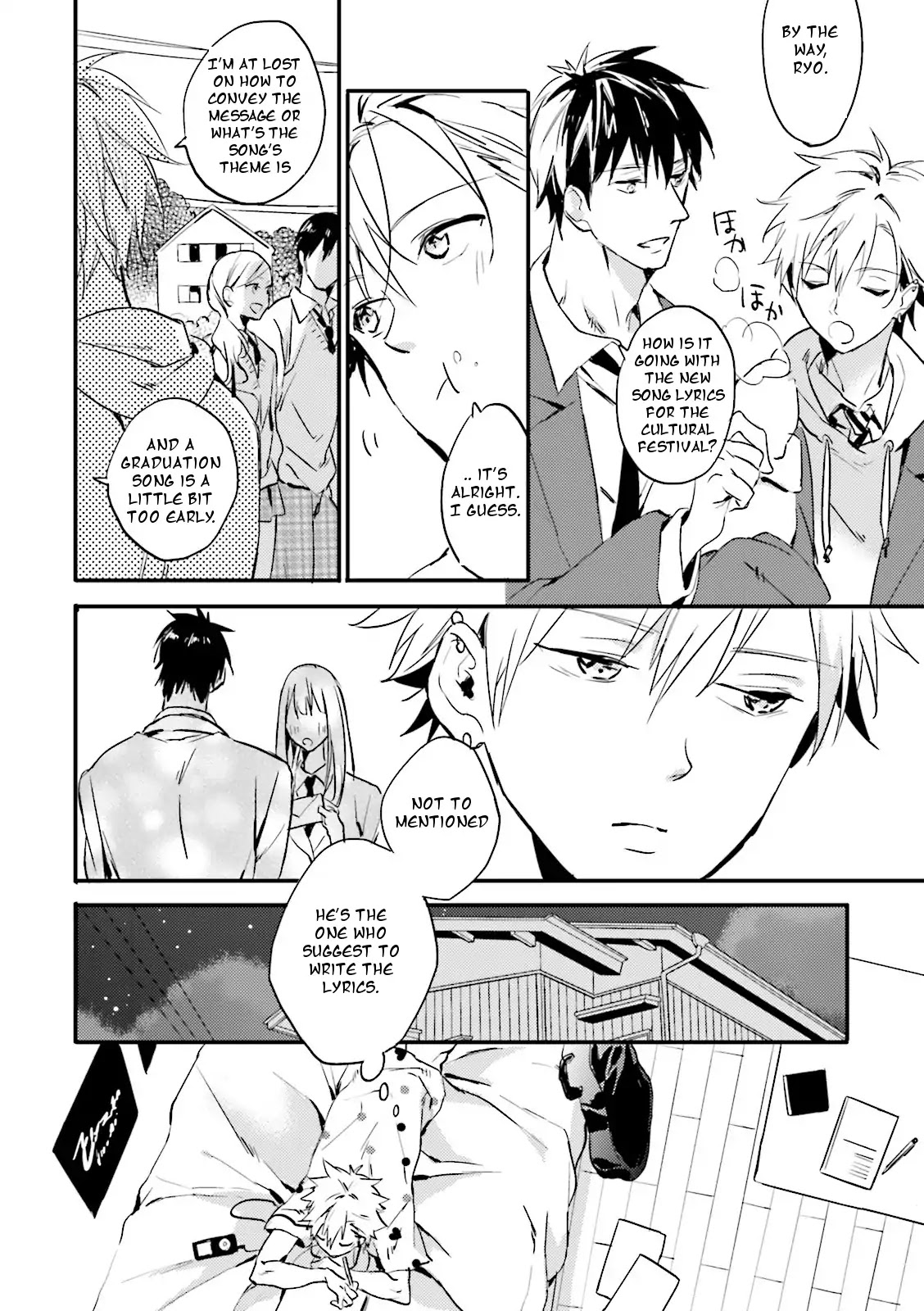 Seishun Danshi BL Chapter 2 page 8 - Chapter 2: Love Play