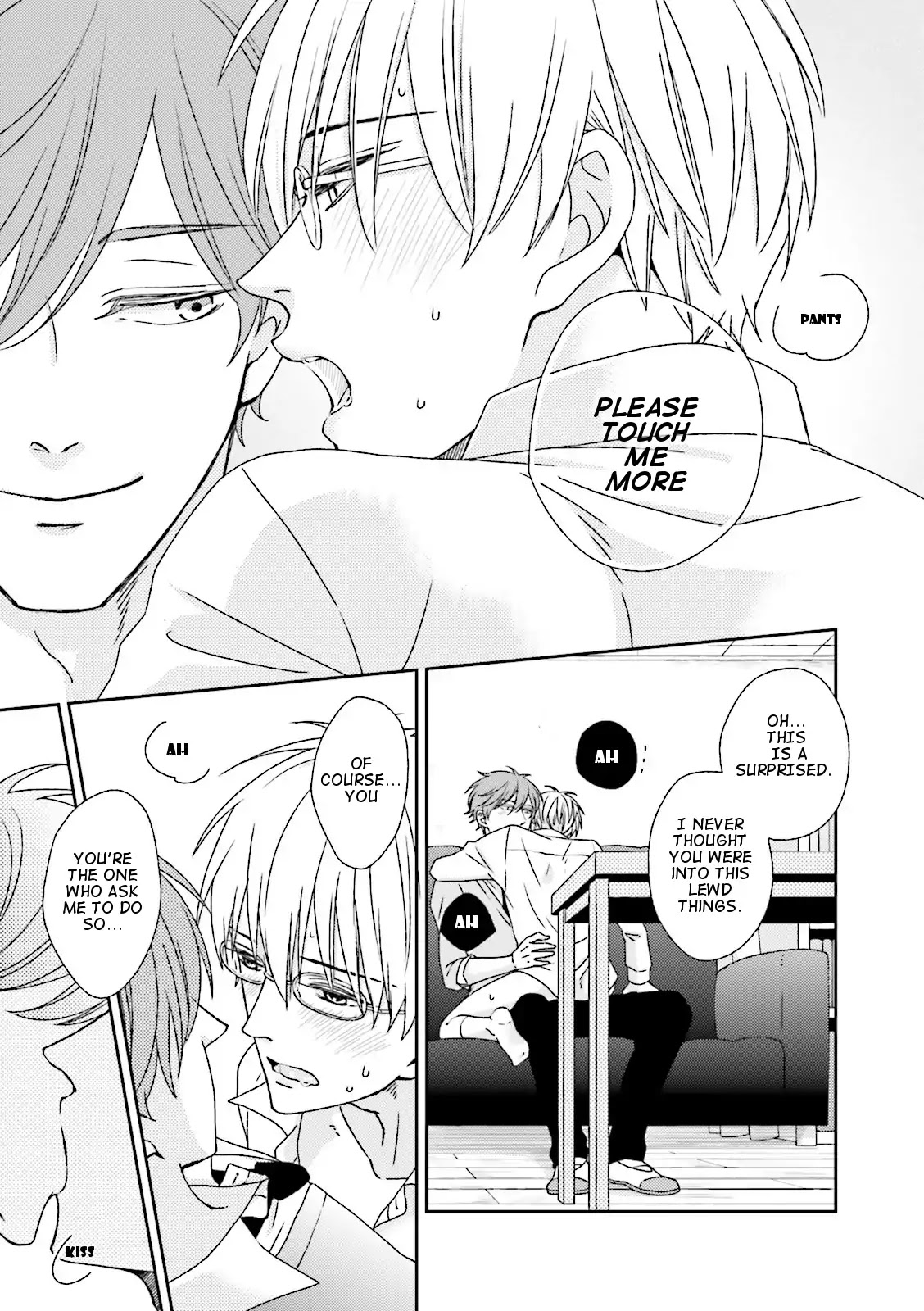 Seishun Danshi BL Chapter 3 page 10 - Chapter 3: Library's Secret