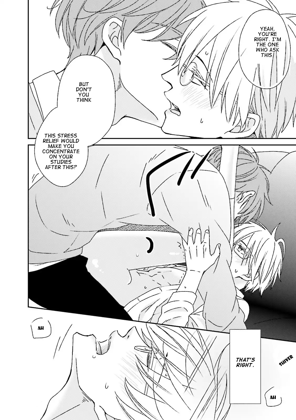 Seishun Danshi BL Chapter 3 page 11 - Chapter 3: Library's Secret