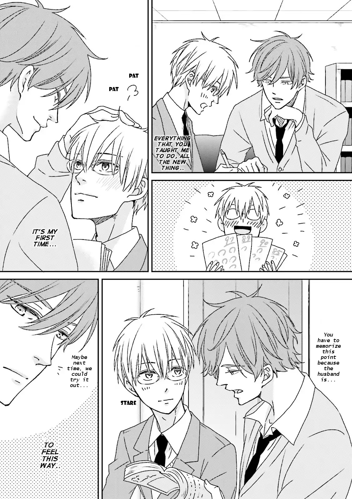Seishun Danshi BL Chapter 3 page 12 - Chapter 3: Library's Secret