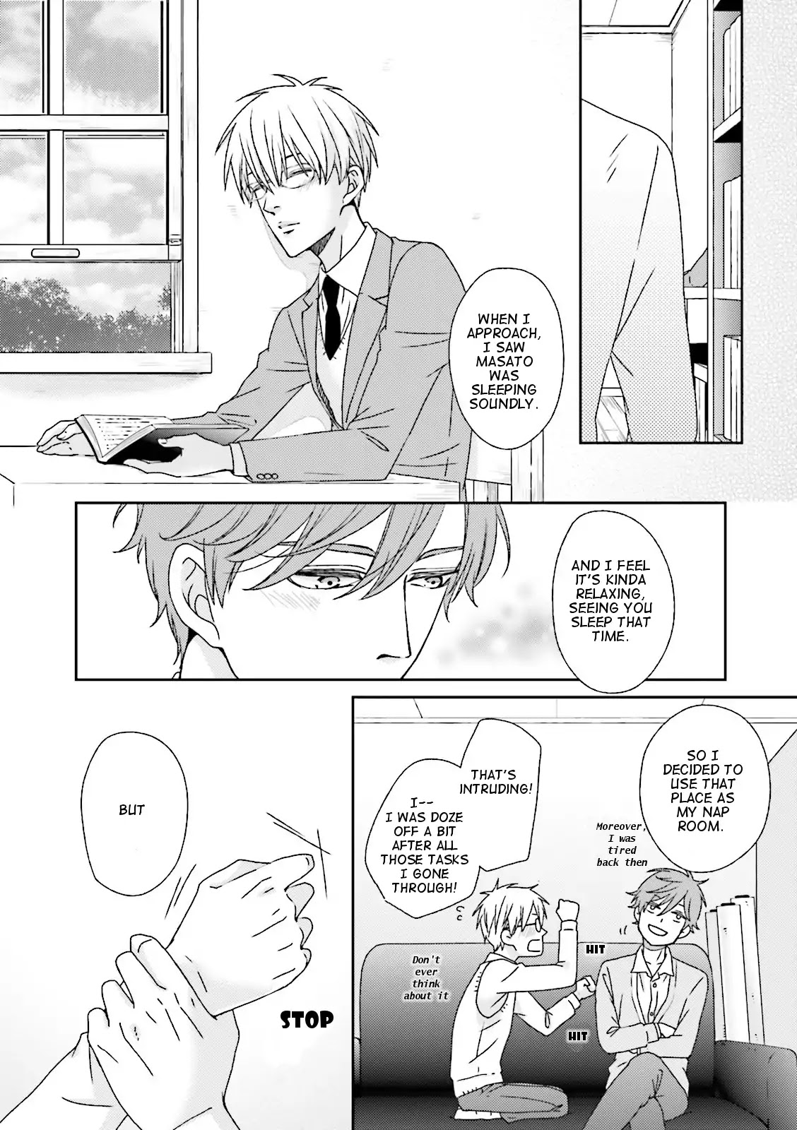 Seishun Danshi BL Chapter 3 page 15 - Chapter 3: Library's Secret