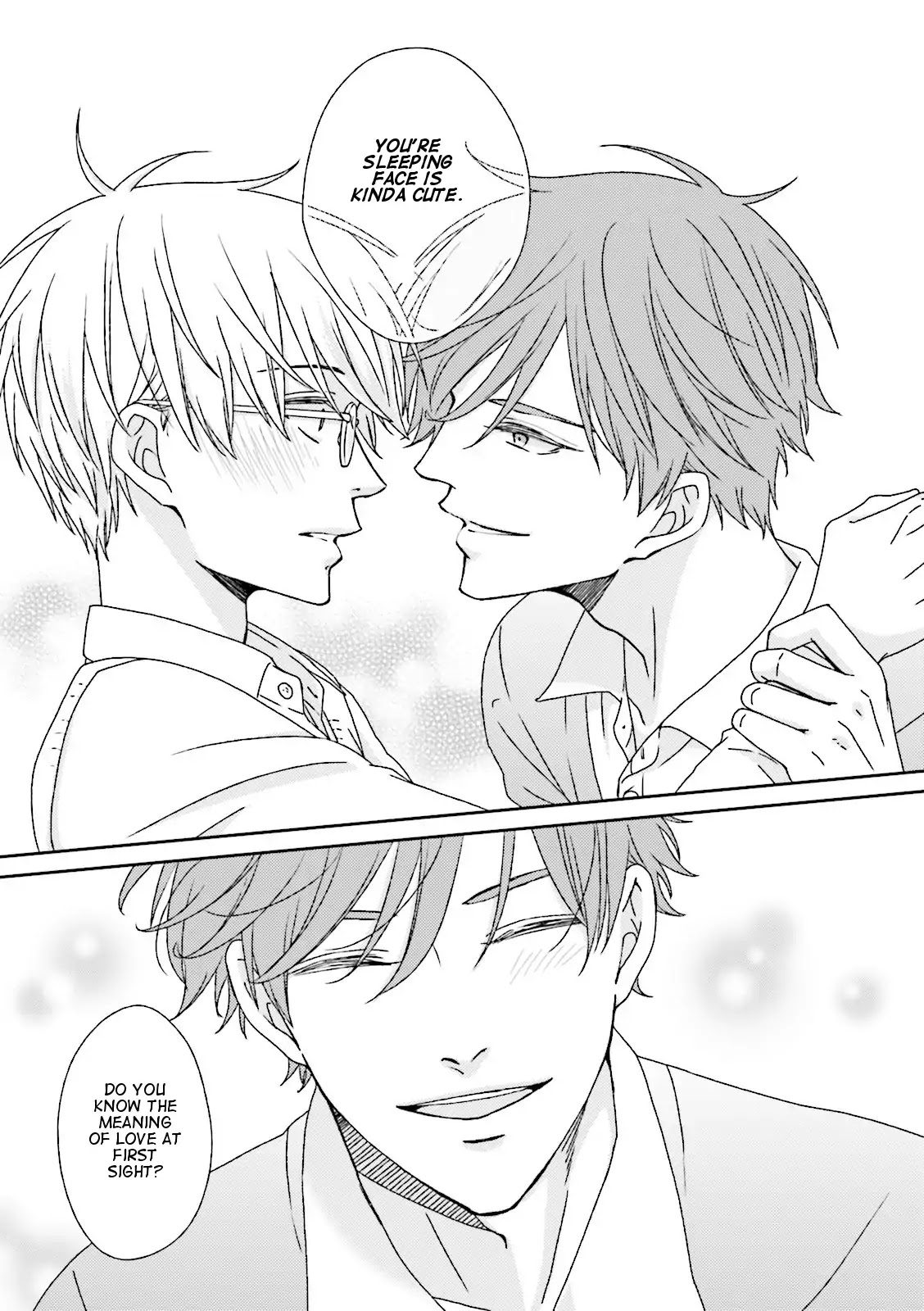 Seishun Danshi BL Chapter 3 page 16 - Chapter 3: Library's Secret