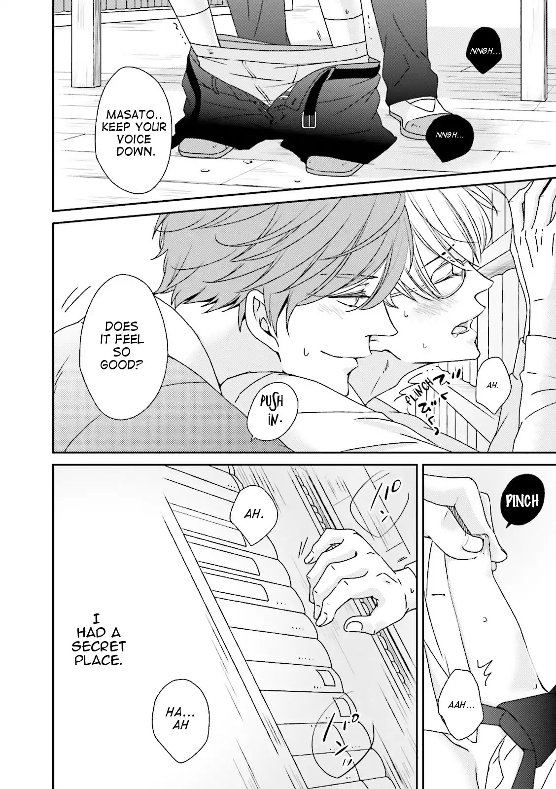 Seishun Danshi BL Chapter 3 page 3 - Chapter 3: Library's Secret