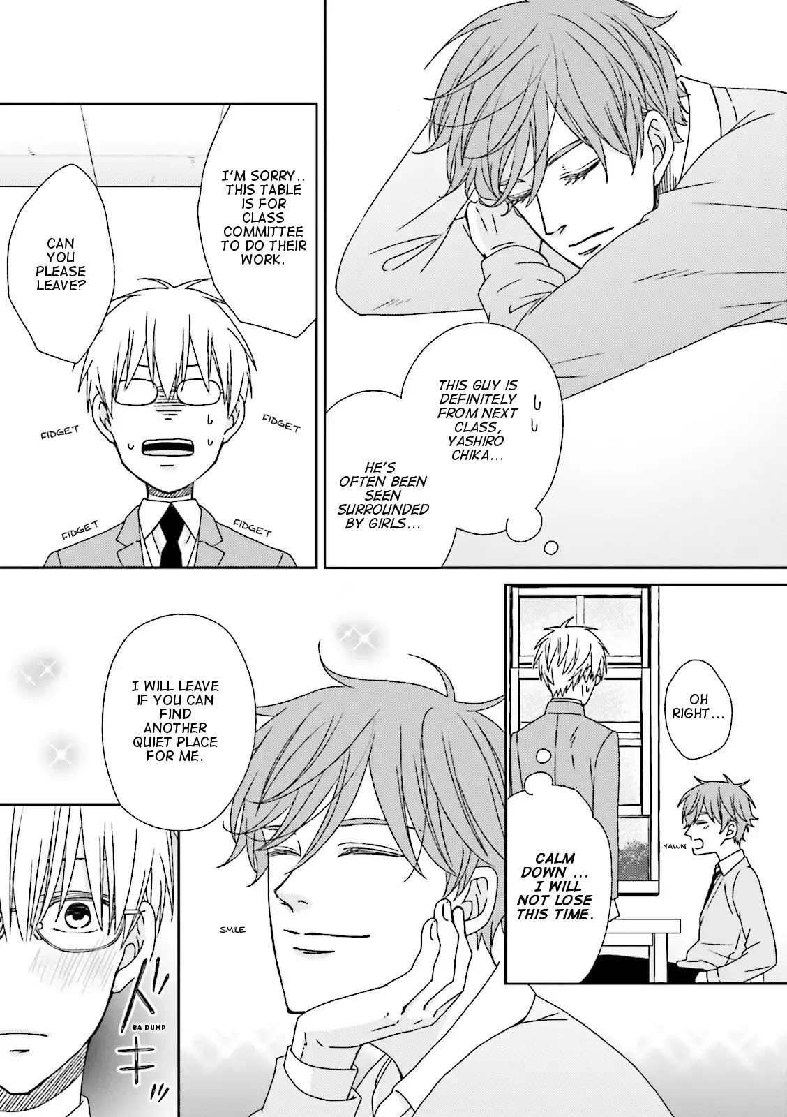 Seishun Danshi BL Chapter 3 page 6 - Chapter 3: Library's Secret