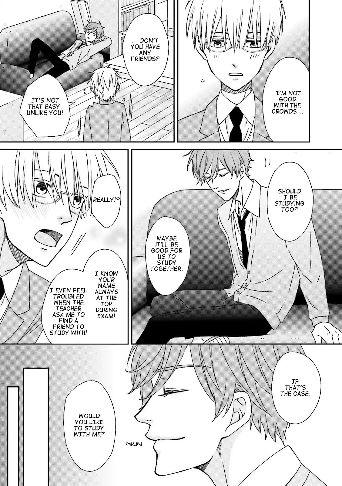 Seishun Danshi BL Chapter 3 page 8 - Chapter 3: Library's Secret