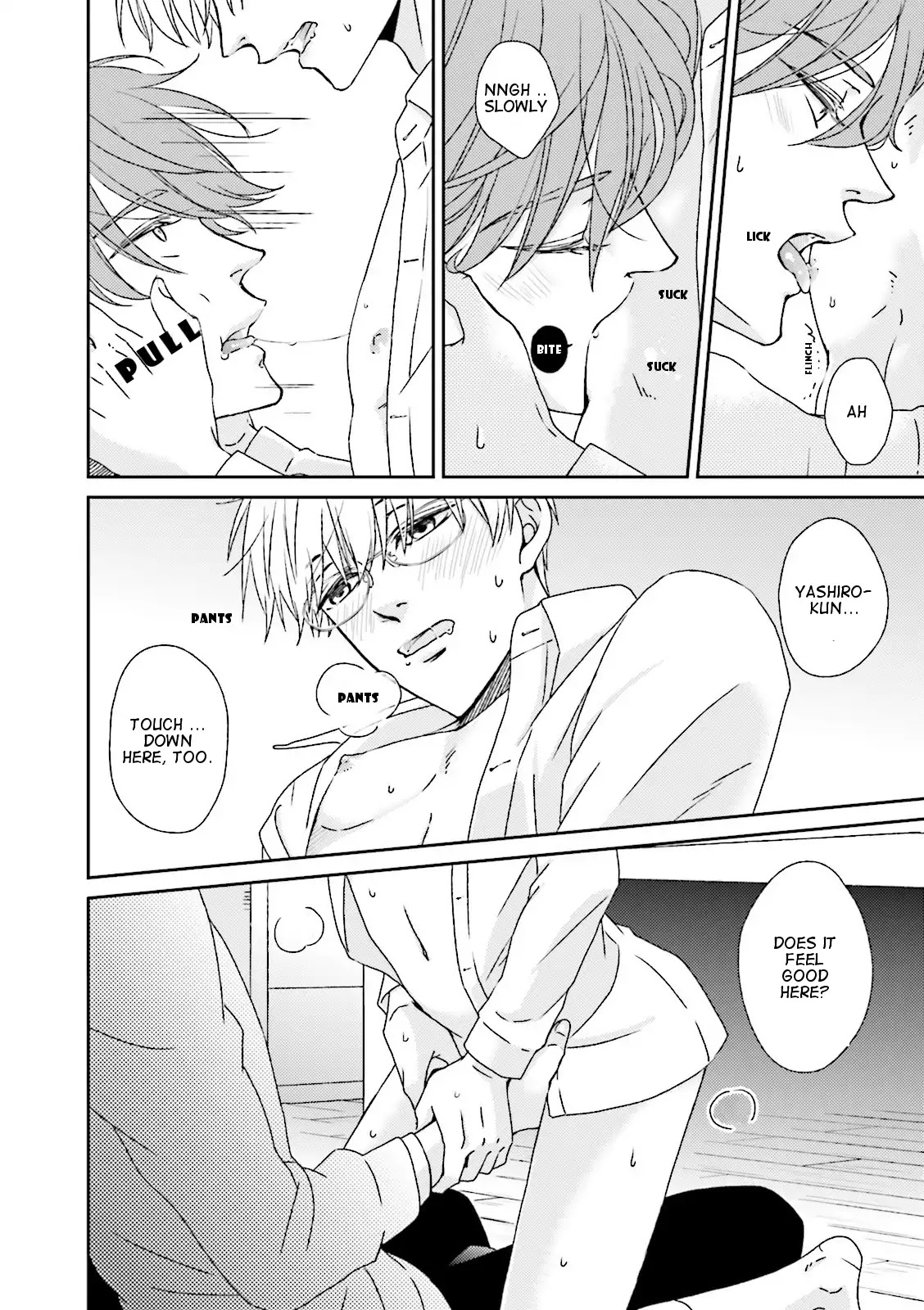 Seishun Danshi BL Chapter 3 page 9 - Chapter 3: Library's Secret