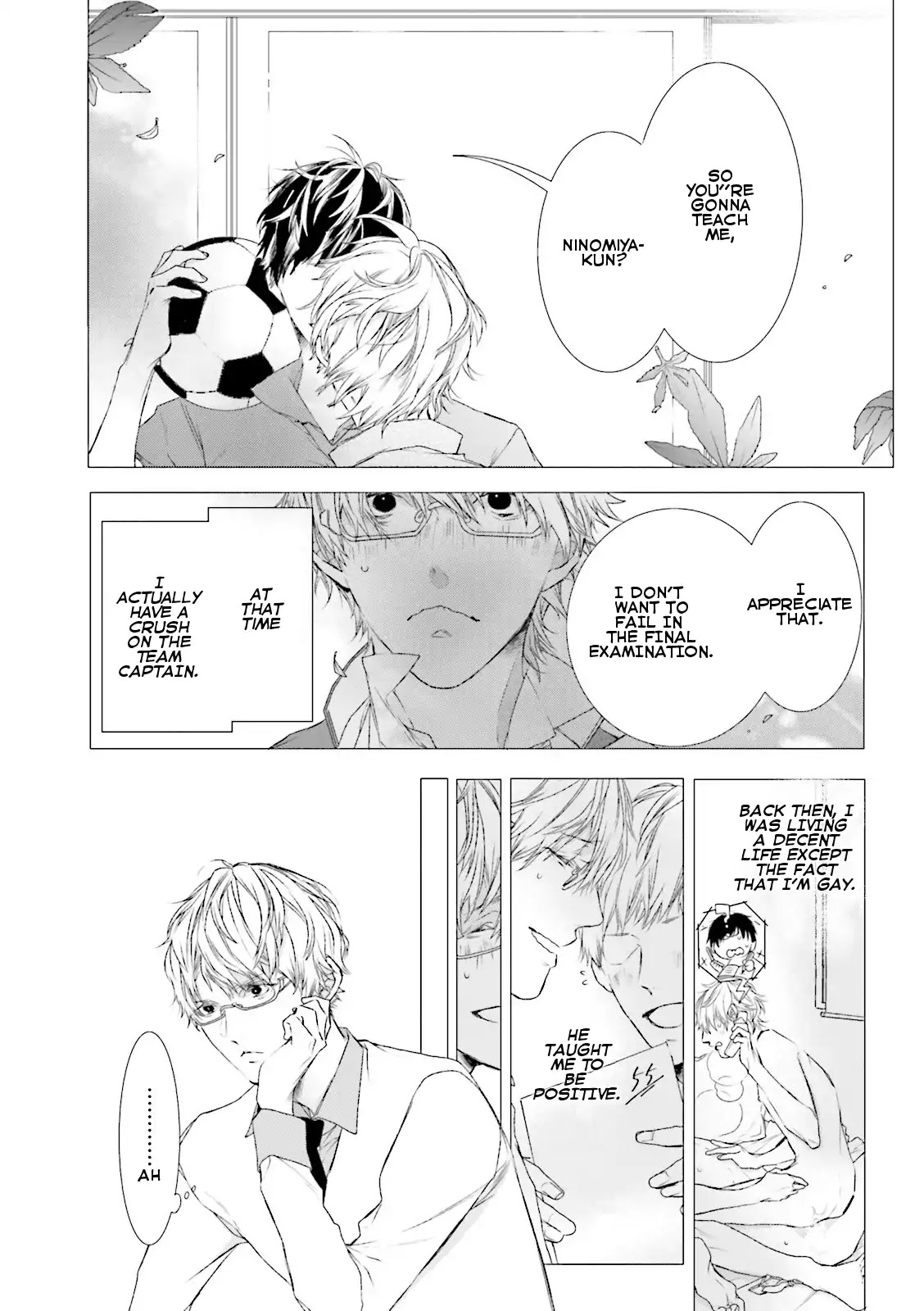 Seishun Danshi BL Chapter 4 page 10 - Chapter 4: The Tower of Youth