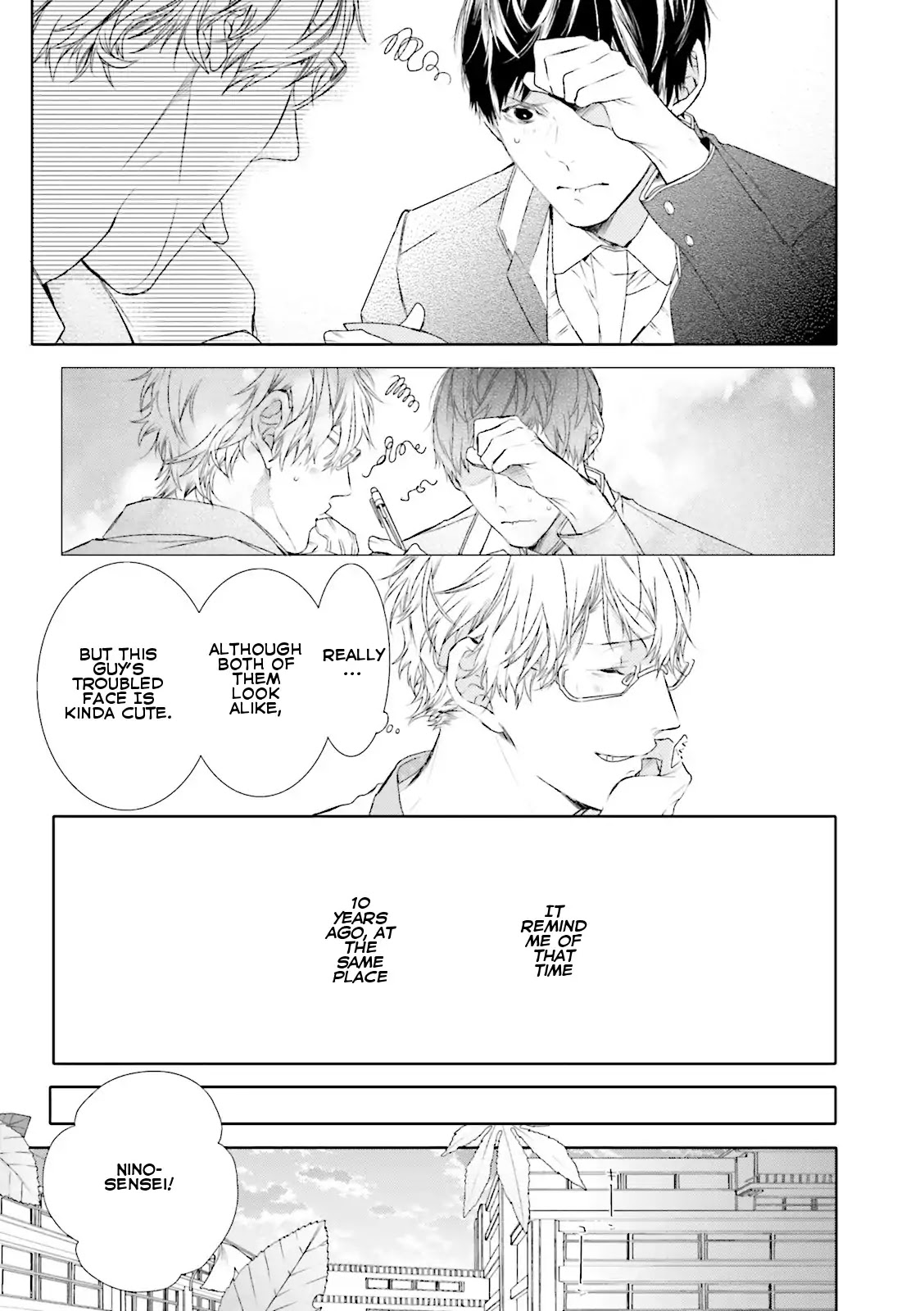 Seishun Danshi BL Chapter 4 page 11 - Chapter 4: The Tower of Youth