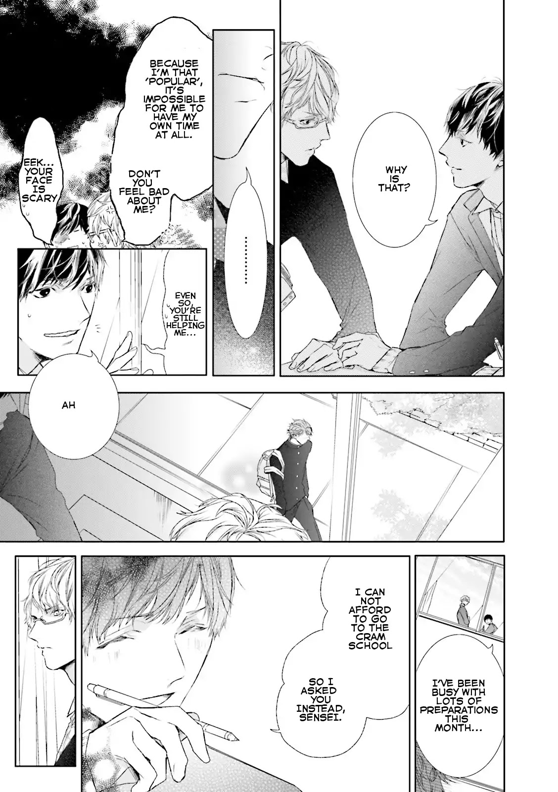 Seishun Danshi BL Chapter 4 page 13 - Chapter 4: The Tower of Youth