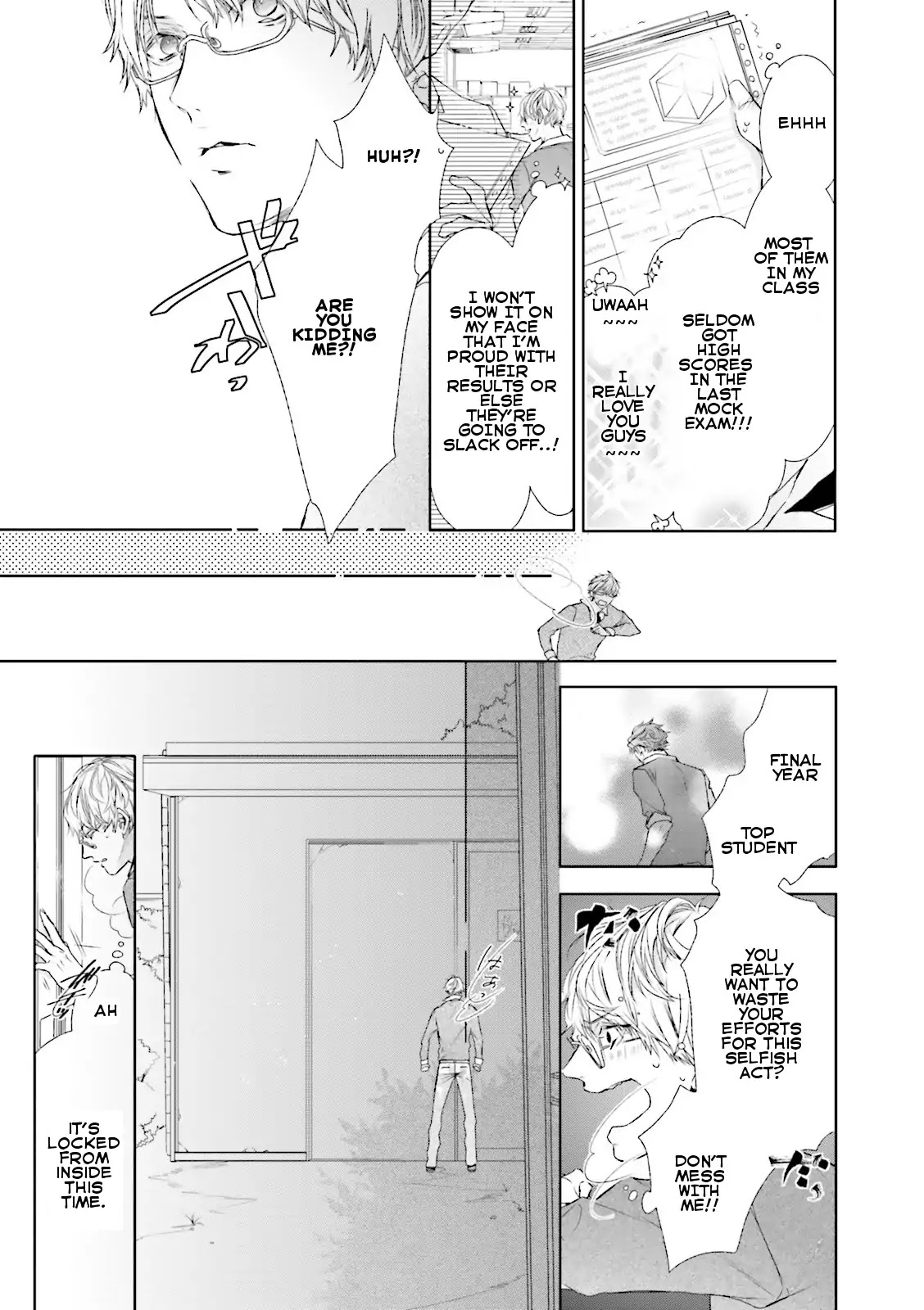 Seishun Danshi BL Chapter 4 page 15 - Chapter 4: The Tower of Youth