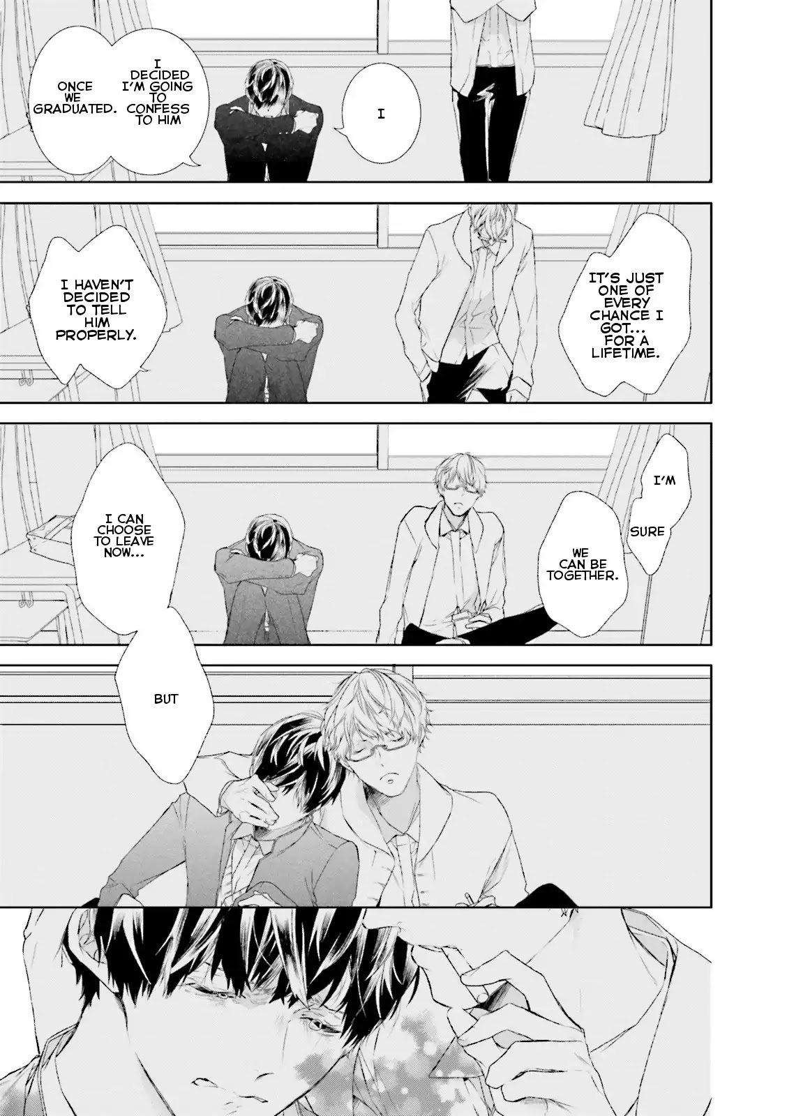 Seishun Danshi BL Chapter 4 page 19 - Chapter 4: The Tower of Youth