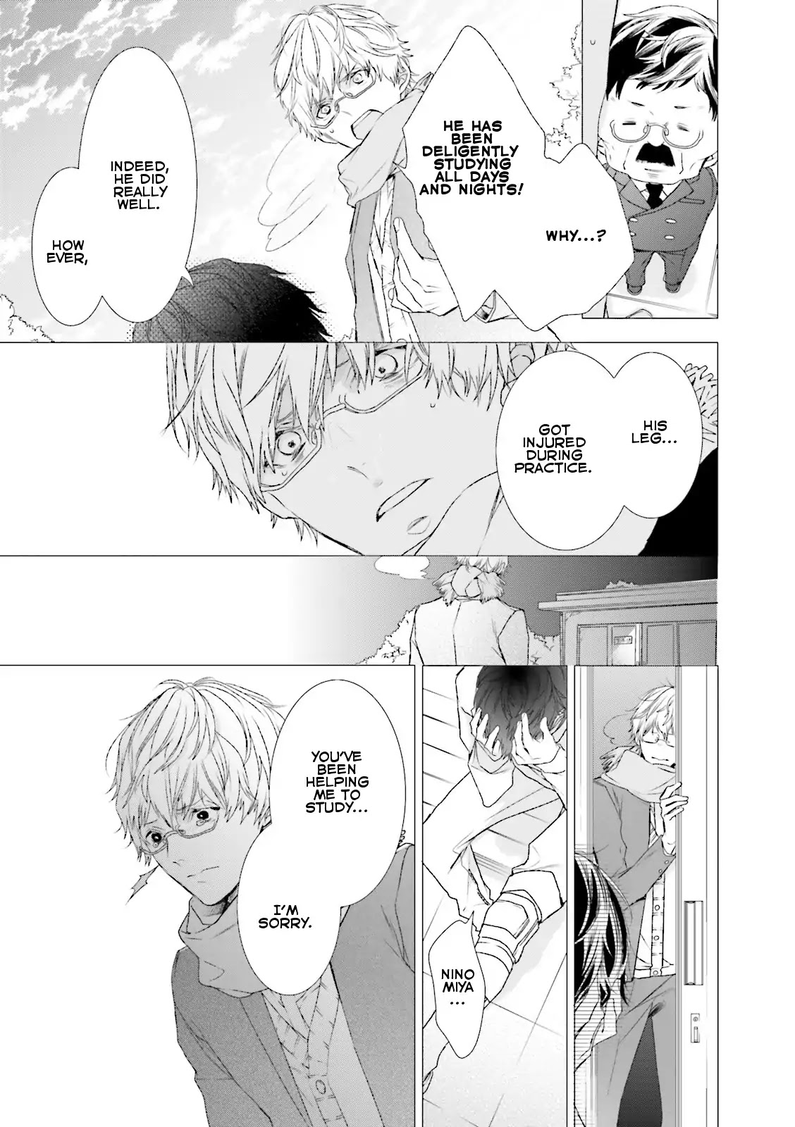 Seishun Danshi BL Chapter 4 page 21 - Chapter 4: The Tower of Youth