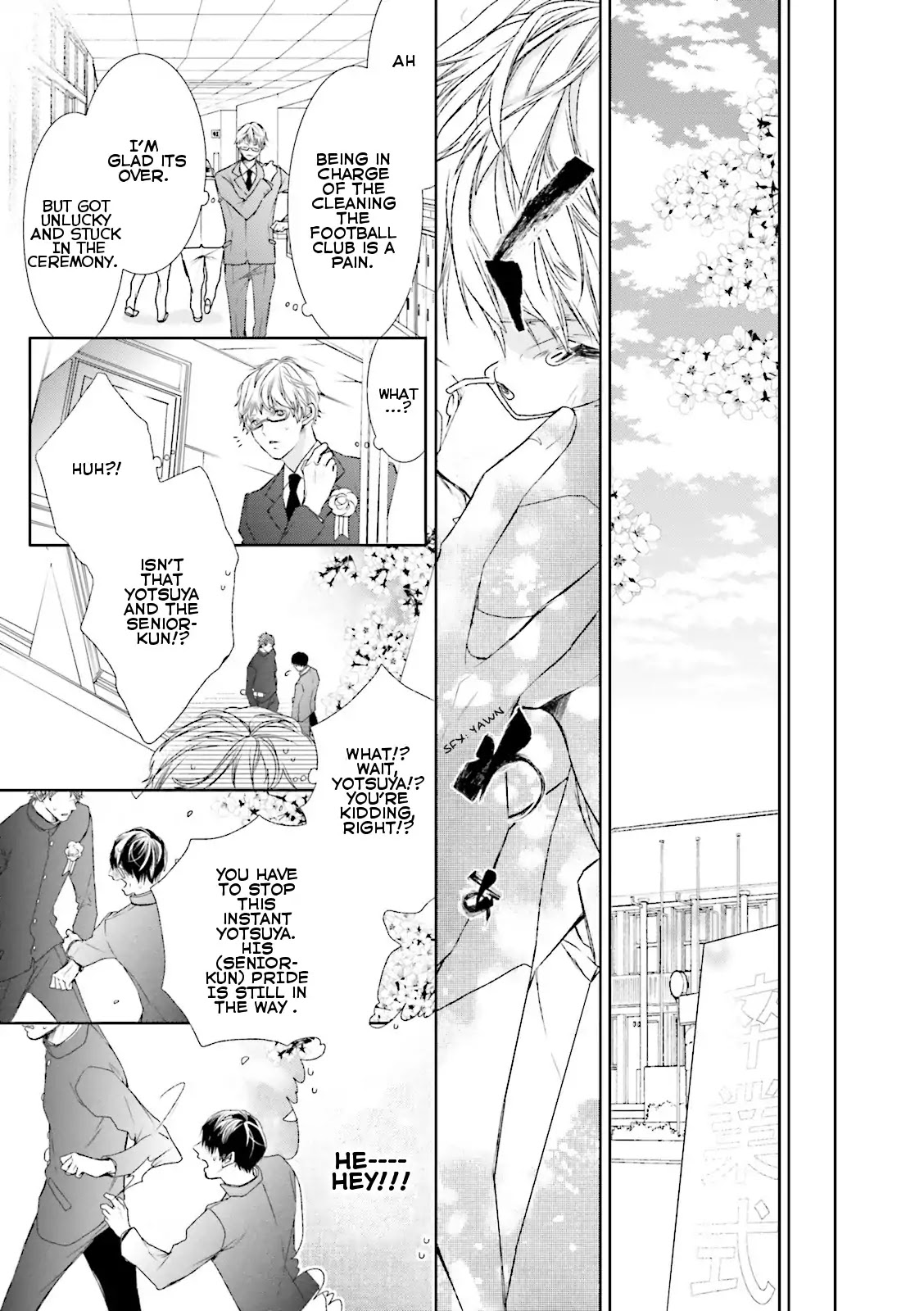 Seishun Danshi BL Chapter 4 page 23 - Chapter 4: The Tower of Youth