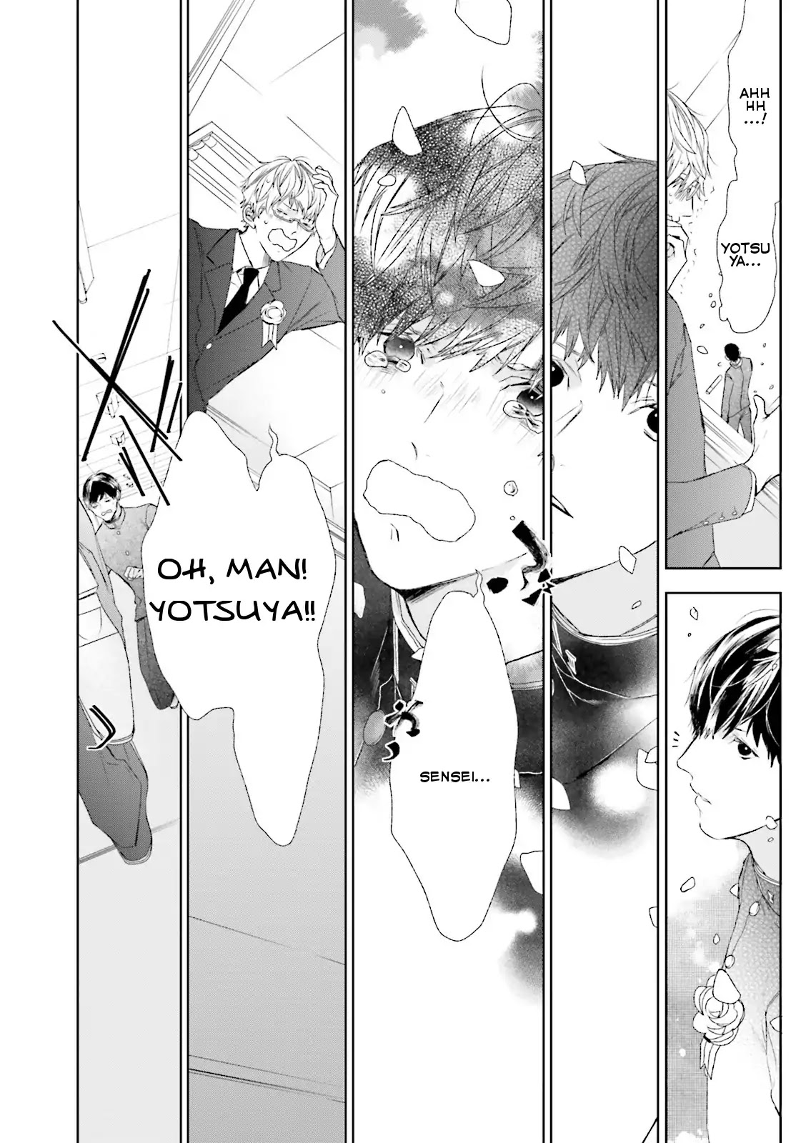 Seishun Danshi BL Chapter 4 page 24 - Chapter 4: The Tower of Youth