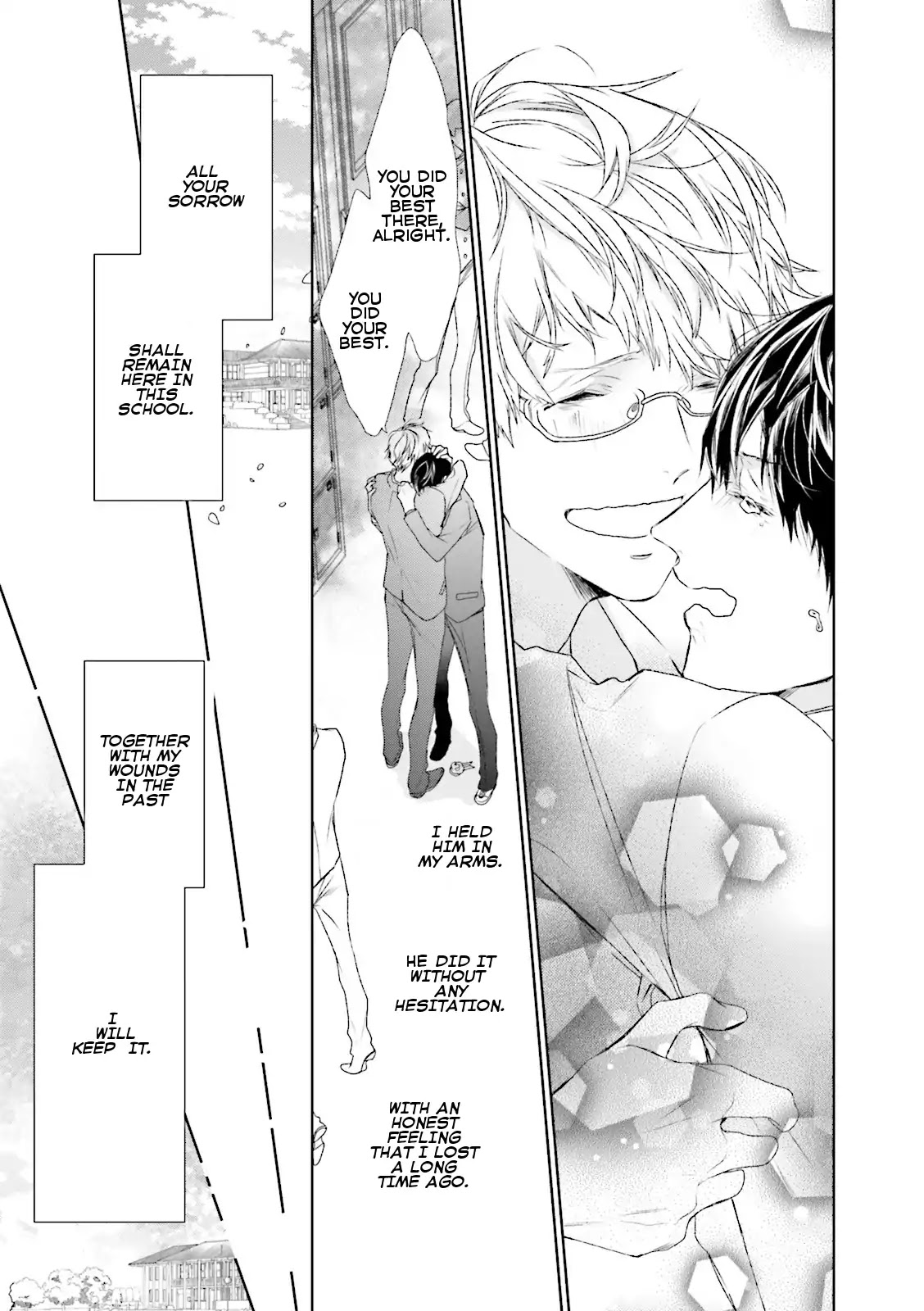 Seishun Danshi BL Chapter 4 page 25 - Chapter 4: The Tower of Youth