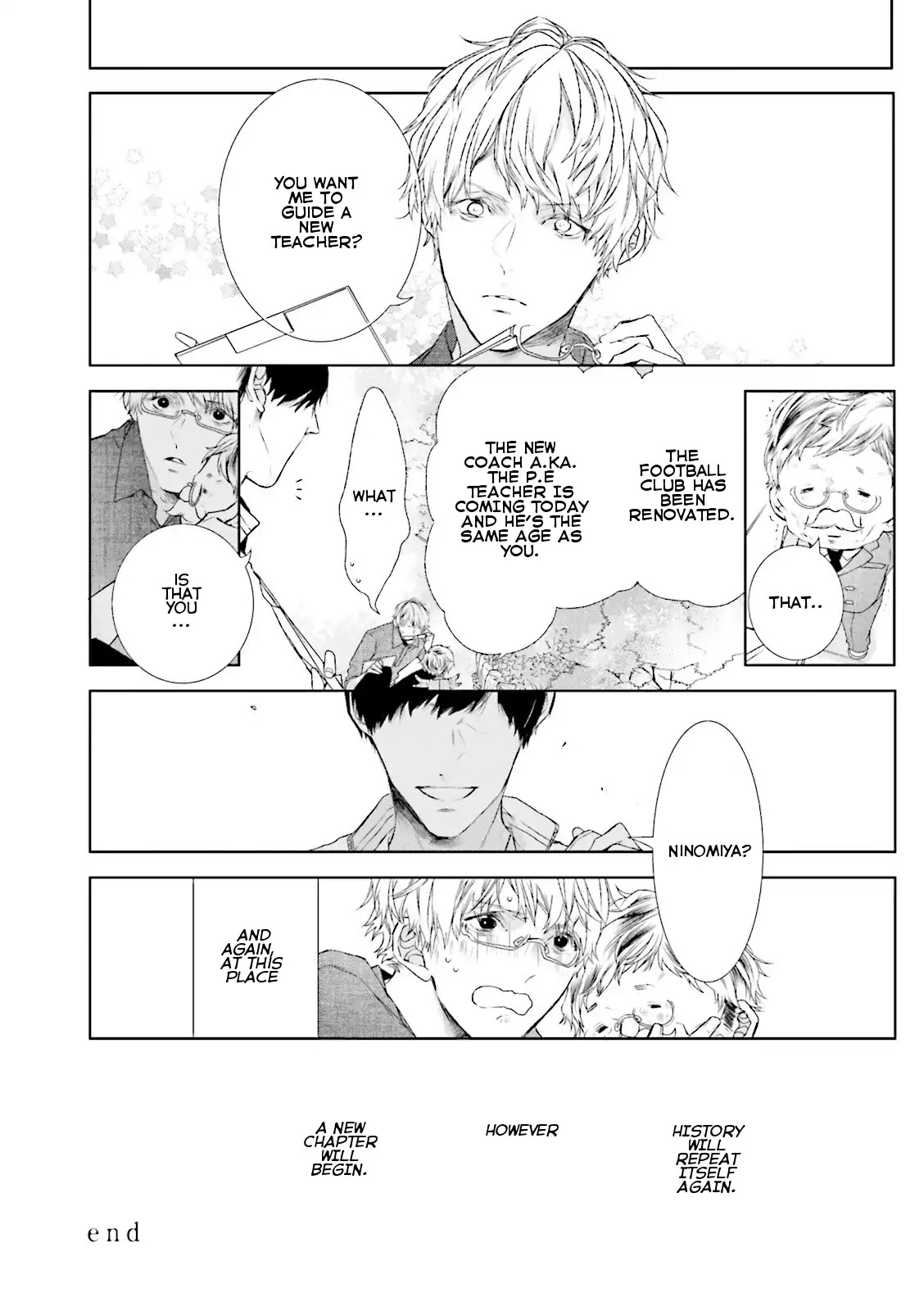 Seishun Danshi BL Chapter 4 page 26 - Chapter 4: The Tower of Youth