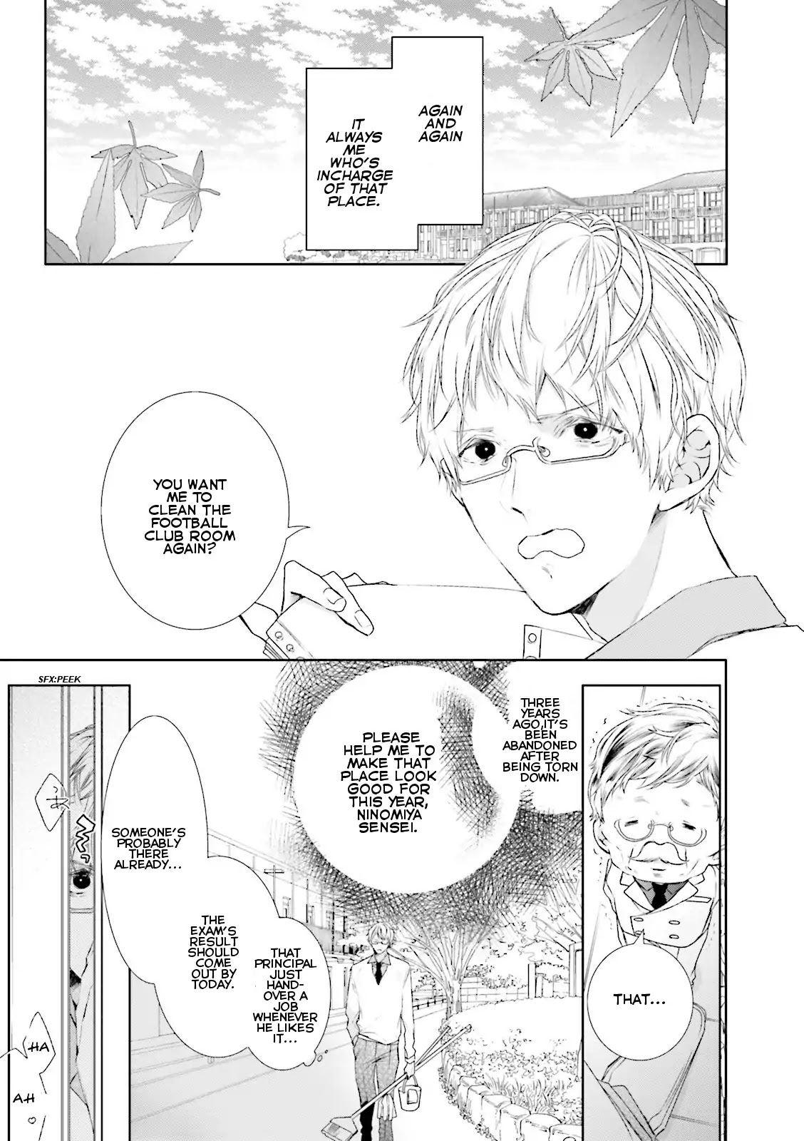 Seishun Danshi BL Chapter 4 page 3 - Chapter 4: The Tower of Youth