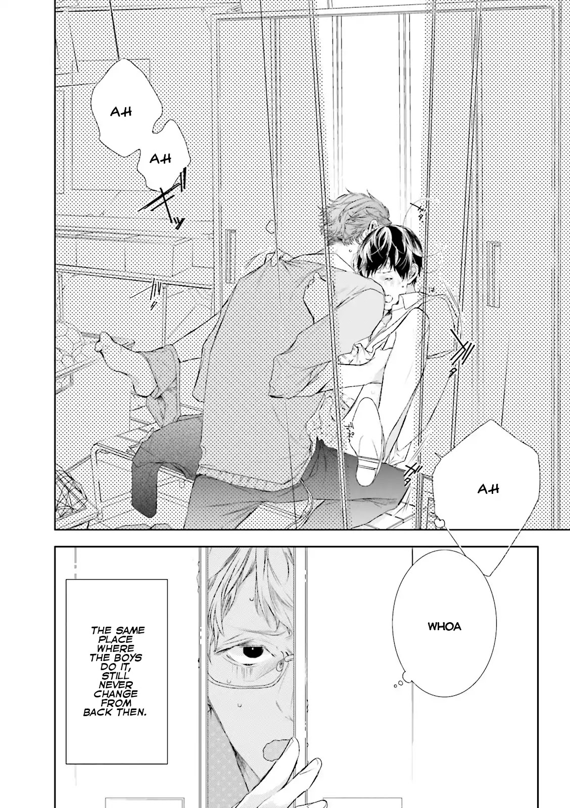 Seishun Danshi BL Chapter 4 page 4 - Chapter 4: The Tower of Youth