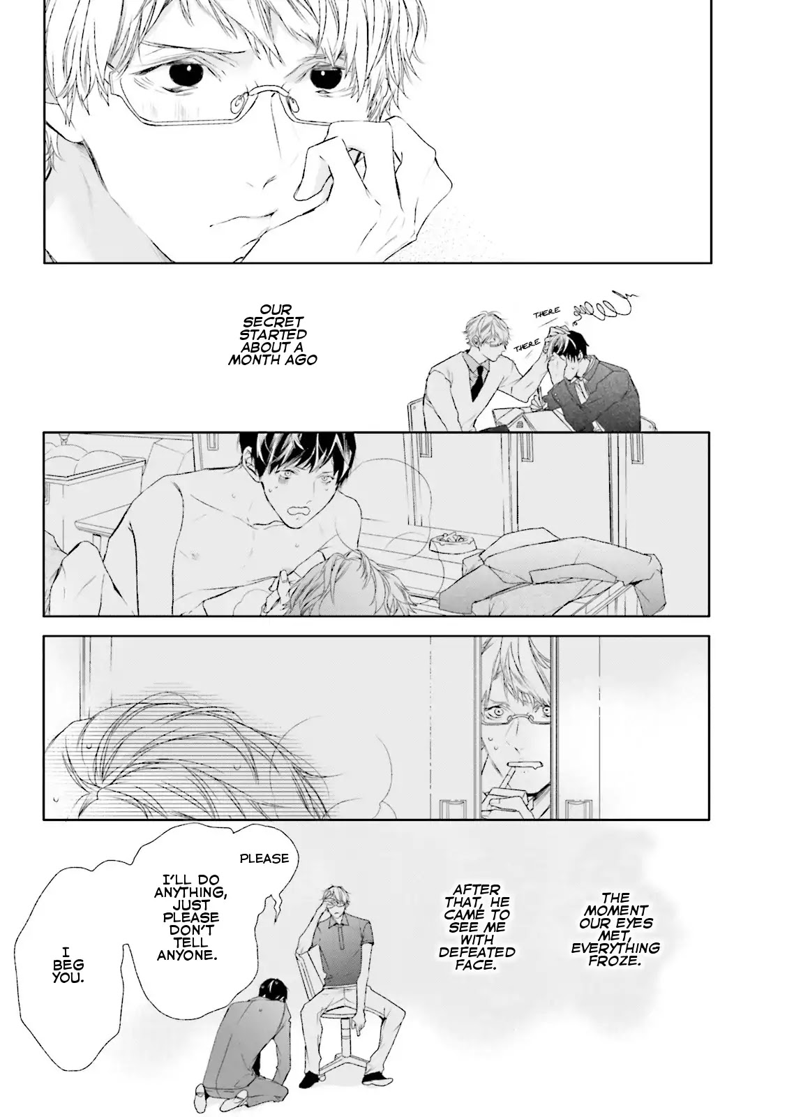 Seishun Danshi BL Chapter 4 page 7 - Chapter 4: The Tower of Youth