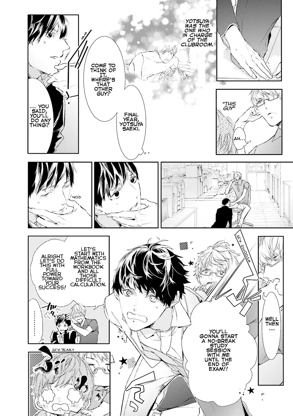 Seishun Danshi BL Chapter 4 page 8 - Chapter 4: The Tower of Youth