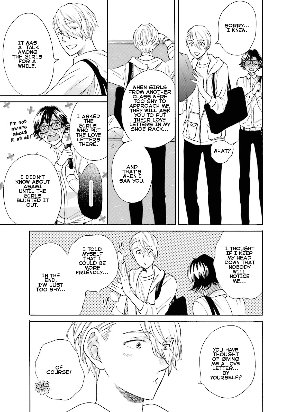 Seishun Danshi BL Chapter 5 page 10 - Chapter 5: Cross Points