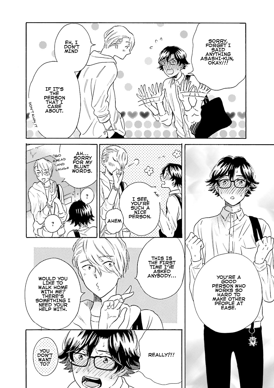 Seishun Danshi BL Chapter 5 page 11 - Chapter 5: Cross Points