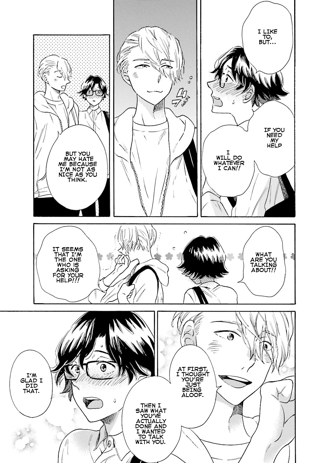 Seishun Danshi BL Chapter 5 page 12 - Chapter 5: Cross Points