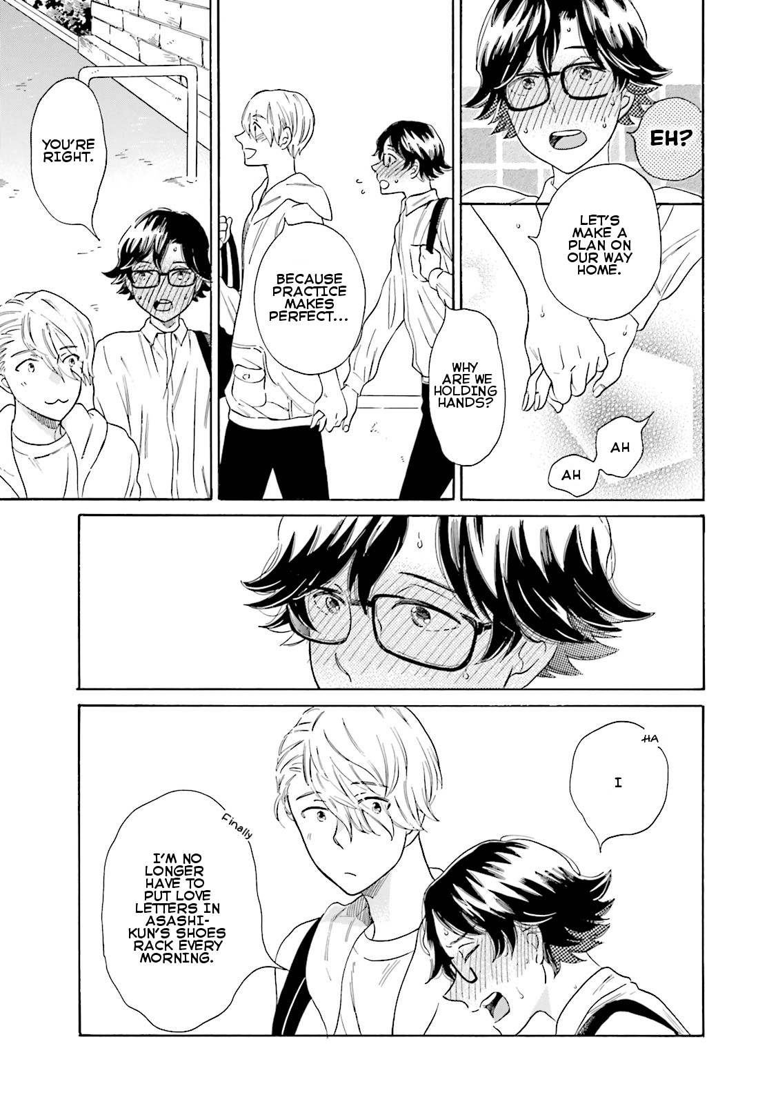 Seishun Danshi BL Chapter 5 page 14 - Chapter 5: Cross Points