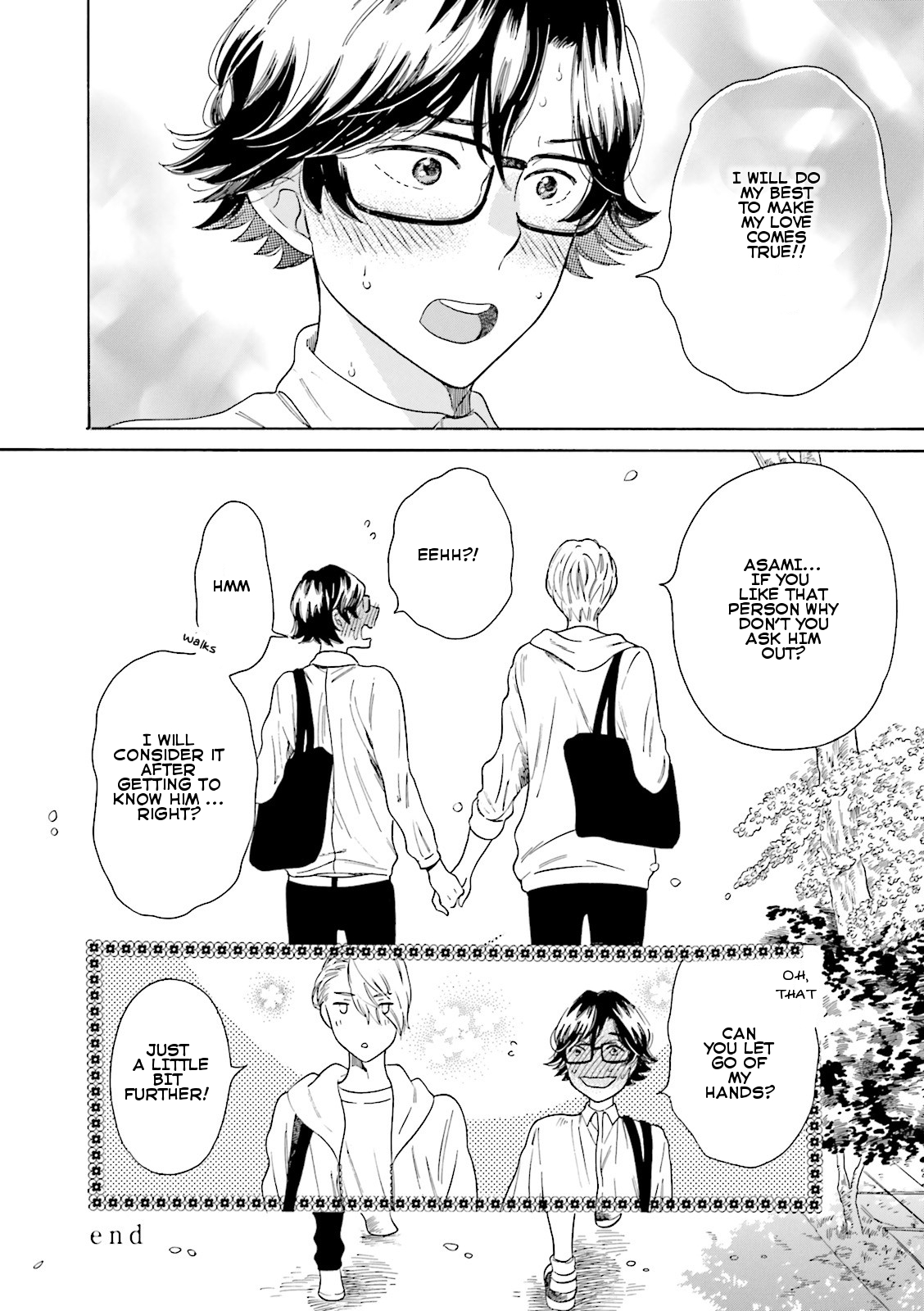 Seishun Danshi BL Chapter 5 page 15 - Chapter 5: Cross Points