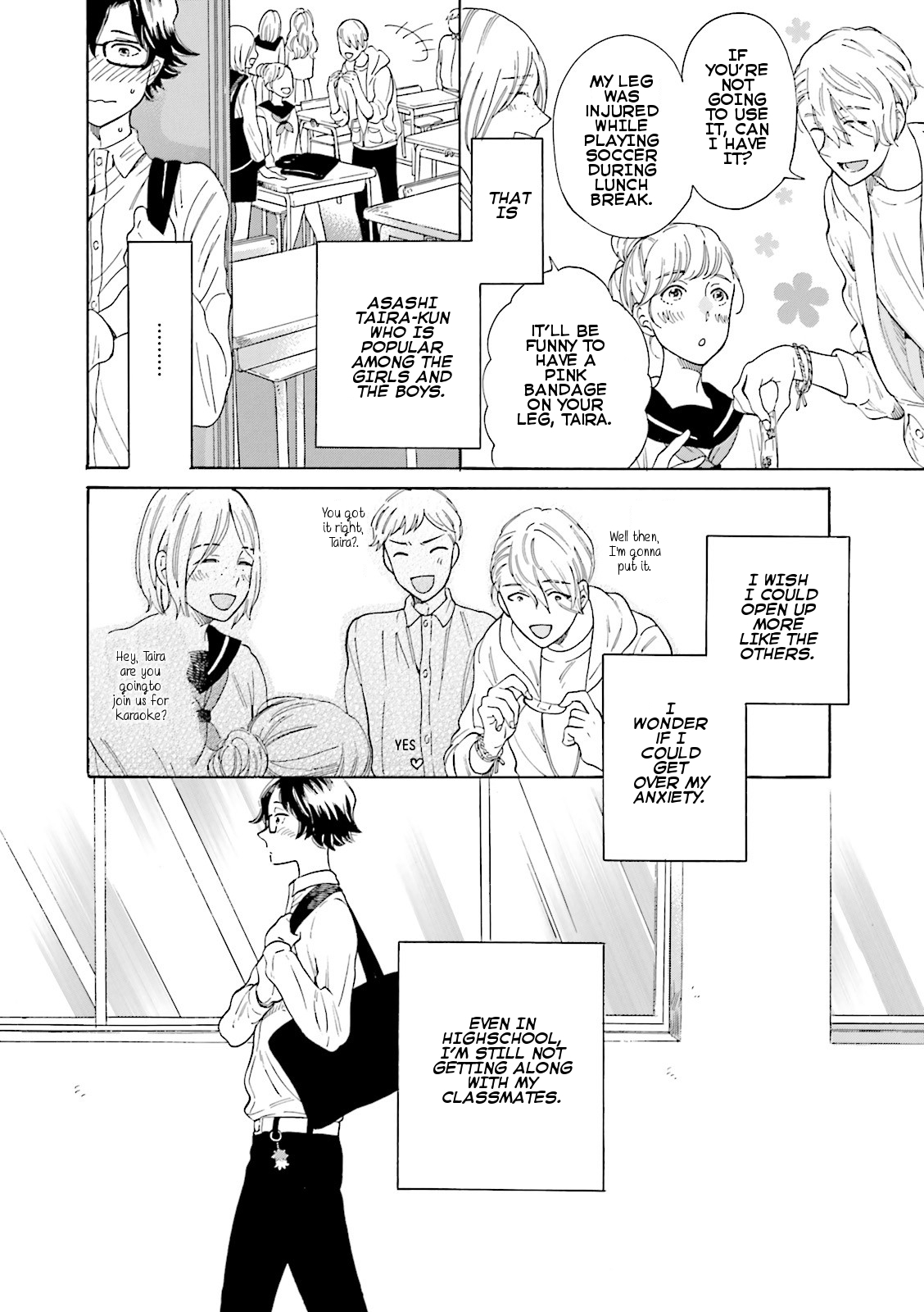 Seishun Danshi BL Chapter 5 page 5 - Chapter 5: Cross Points