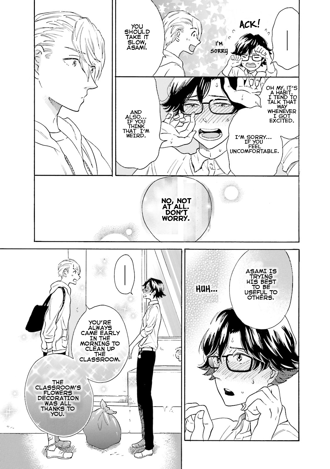 Seishun Danshi BL Chapter 5 page 8 - Chapter 5: Cross Points