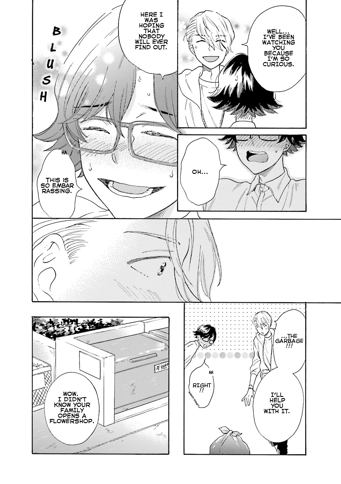Seishun Danshi BL Chapter 5 page 9 - Chapter 5: Cross Points