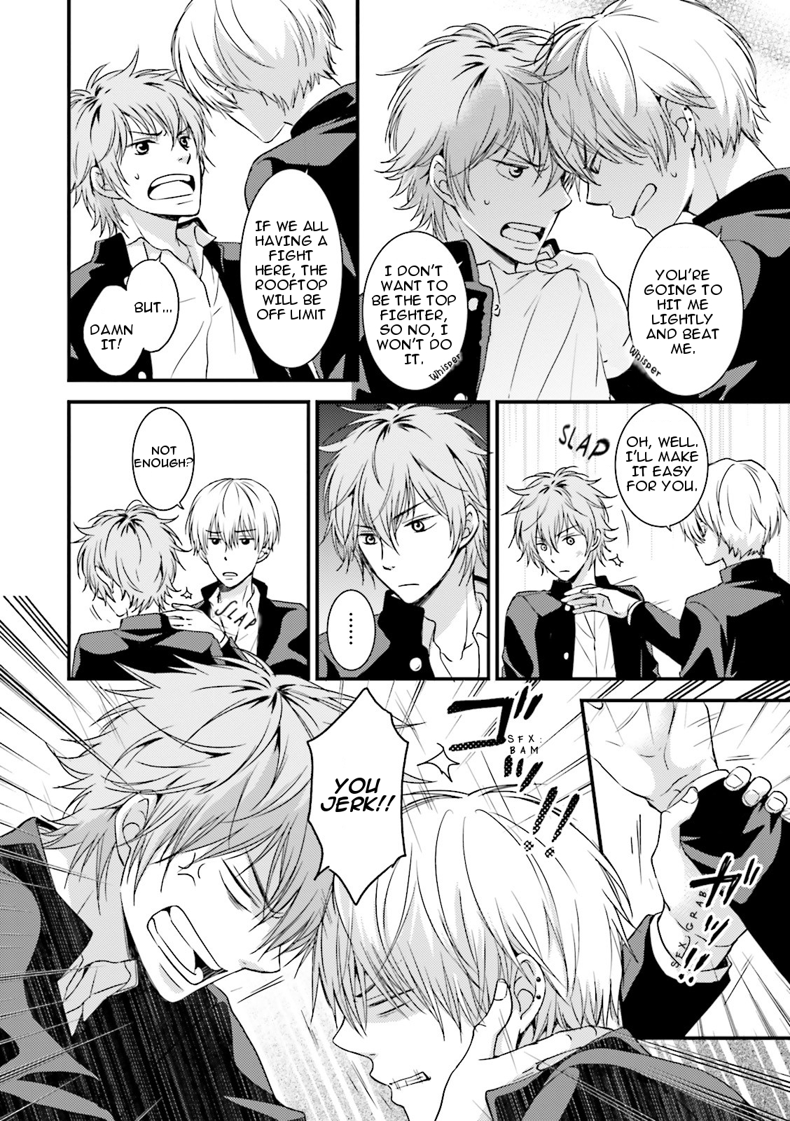 Seishun Danshi BL Chapter 6 page 10 - Chapter 6: The Melancholy of a Reluctant Deliquent
