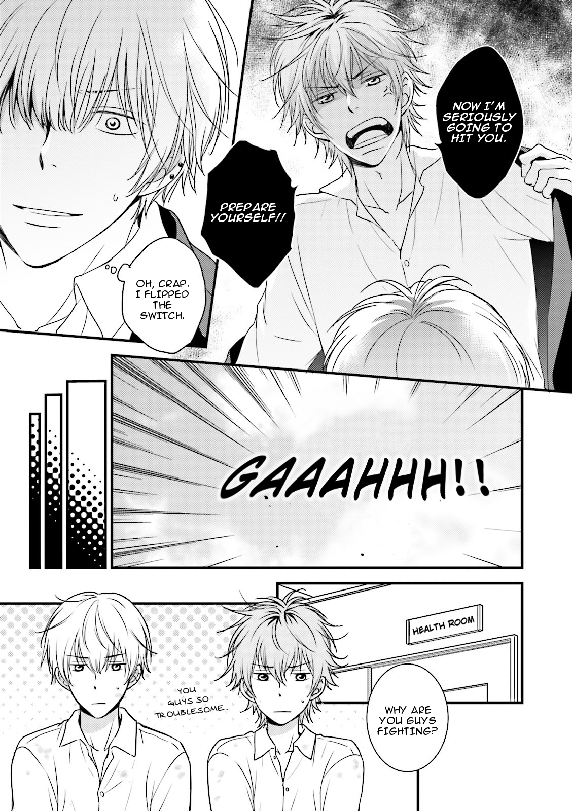 Seishun Danshi BL Chapter 6 page 11 - Chapter 6: The Melancholy of a Reluctant Deliquent