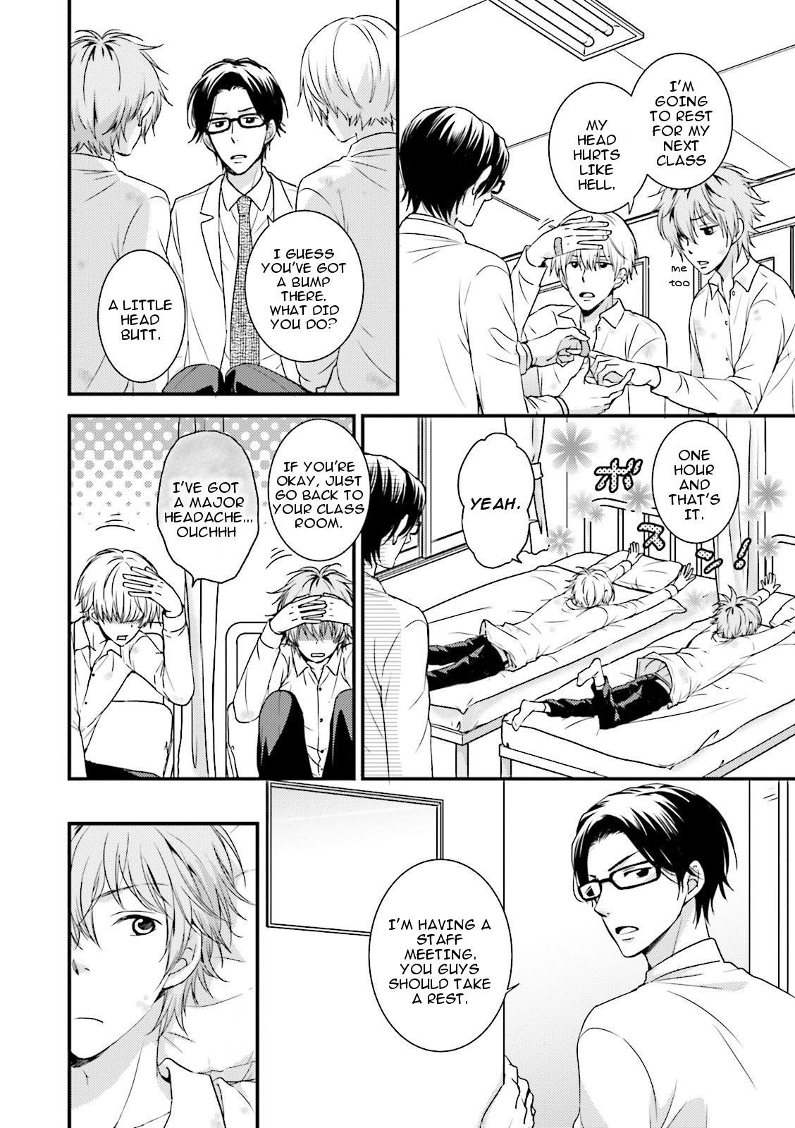 Seishun Danshi BL Chapter 6 page 12 - Chapter 6: The Melancholy of a Reluctant Deliquent