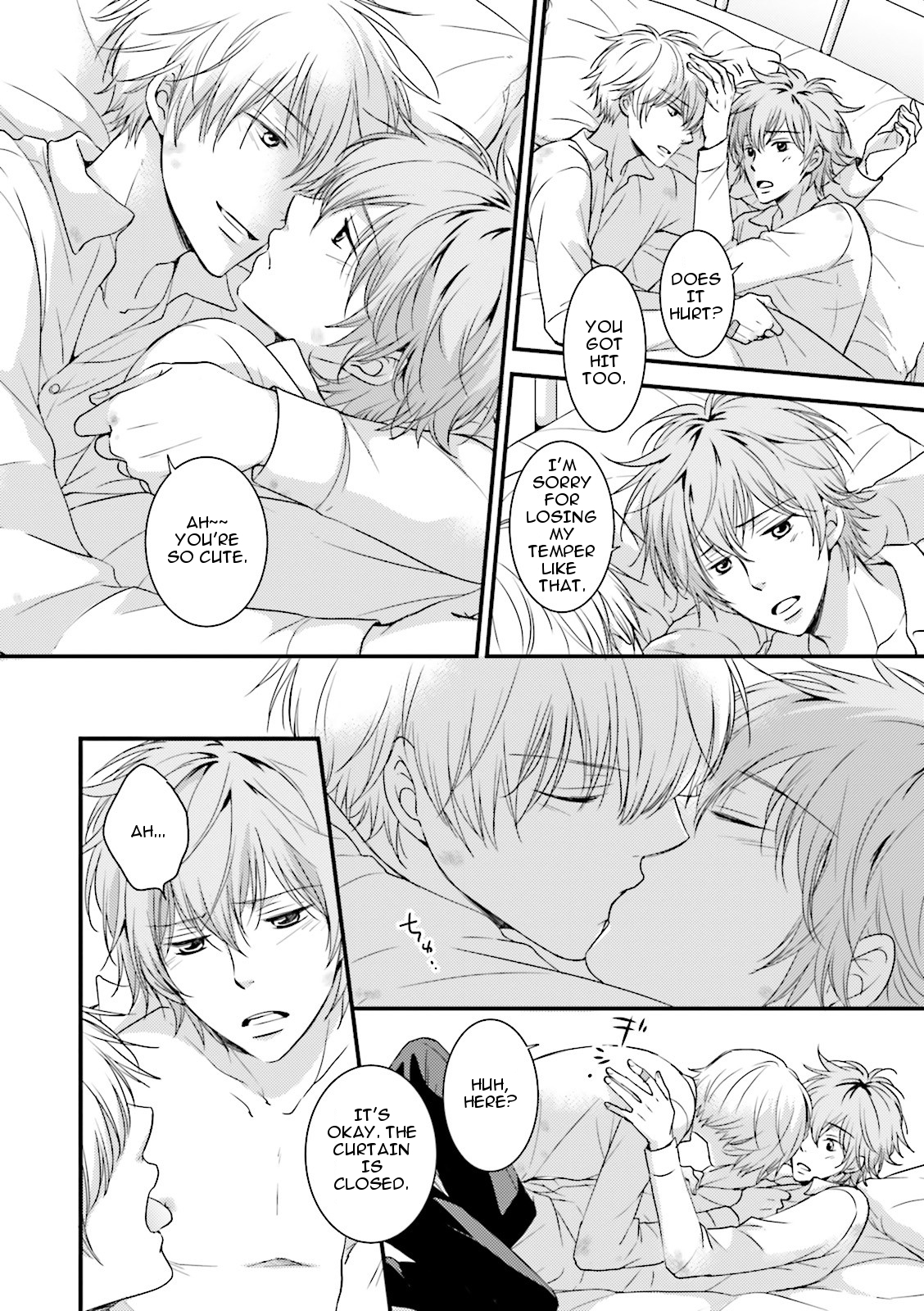 Seishun Danshi BL Chapter 6 page 14 - Chapter 6: The Melancholy of a Reluctant Deliquent