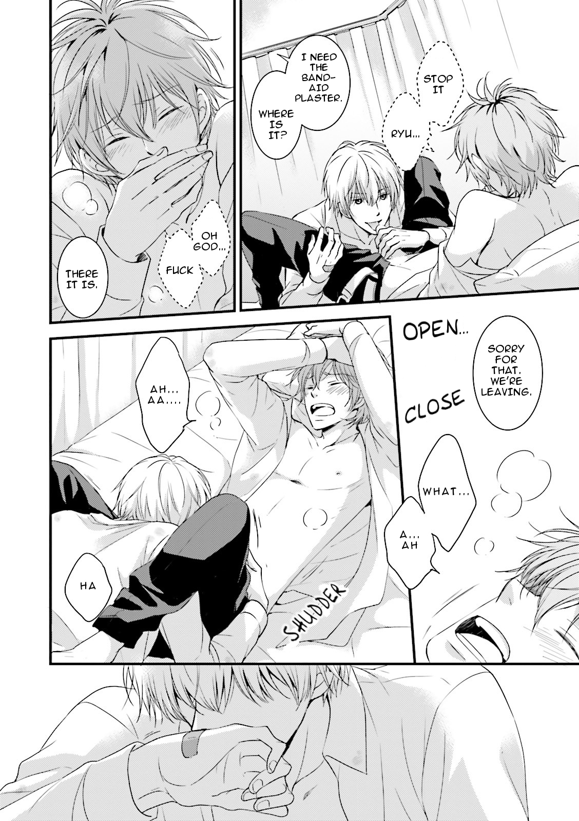 Seishun Danshi BL Chapter 6 page 16 - Chapter 6: The Melancholy of a Reluctant Deliquent
