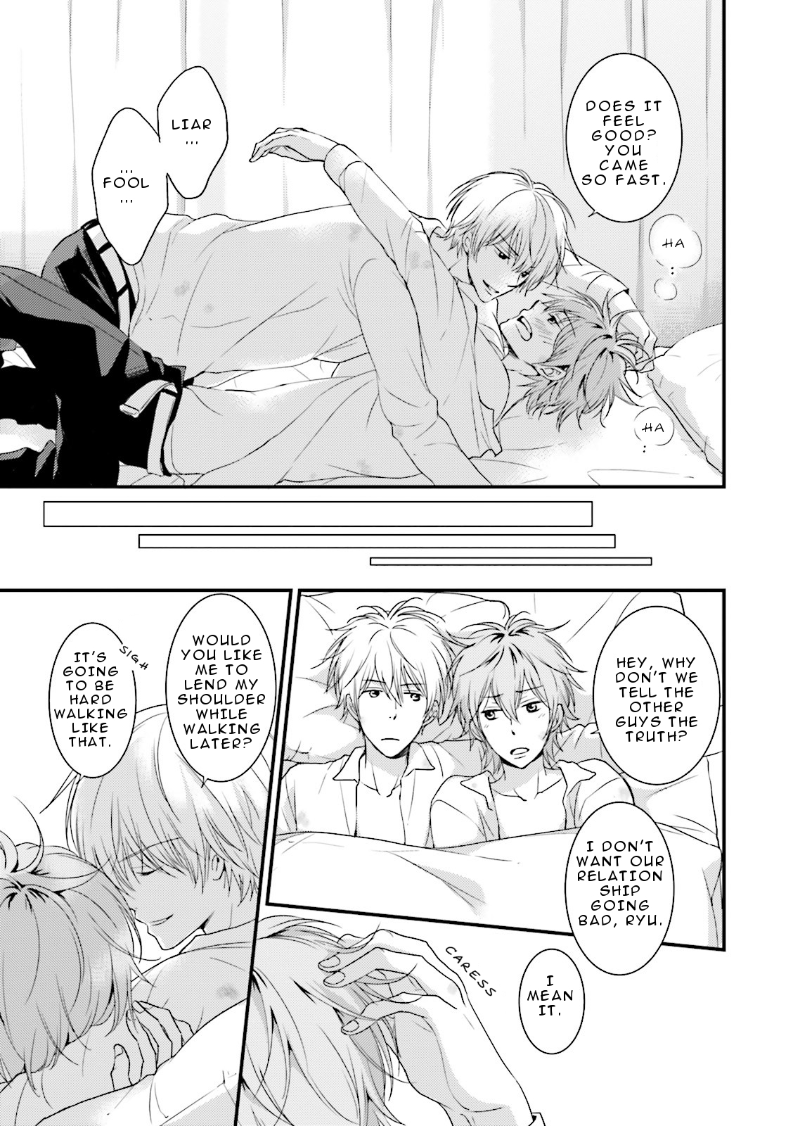 Seishun Danshi BL Chapter 6 page 17 - Chapter 6: The Melancholy of a Reluctant Deliquent
