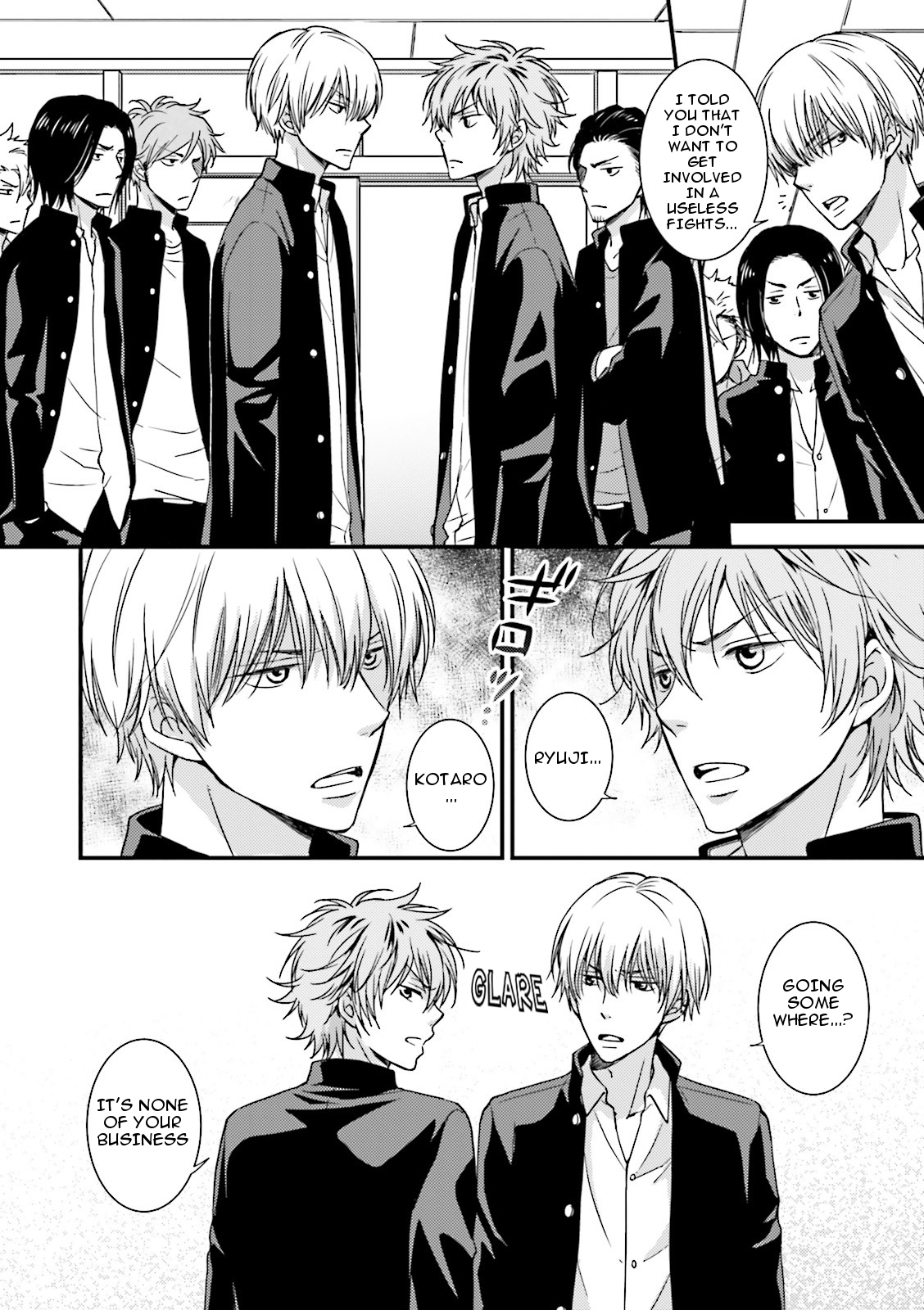 Seishun Danshi BL Chapter 6 page 4 - Chapter 6: The Melancholy of a Reluctant Deliquent
