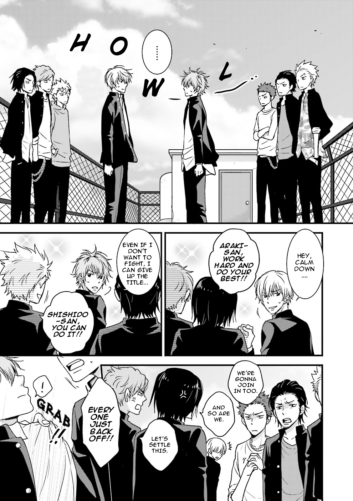 Seishun Danshi BL Chapter 6 page 9 - Chapter 6: The Melancholy of a Reluctant Deliquent