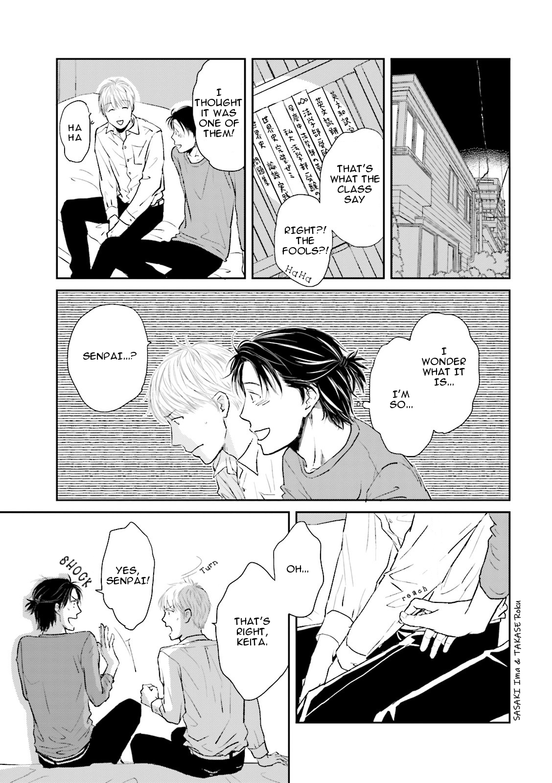 Seishun Danshi BL Chapter 7 page 10 - Chapter 7 (End) - Reminisence of youth