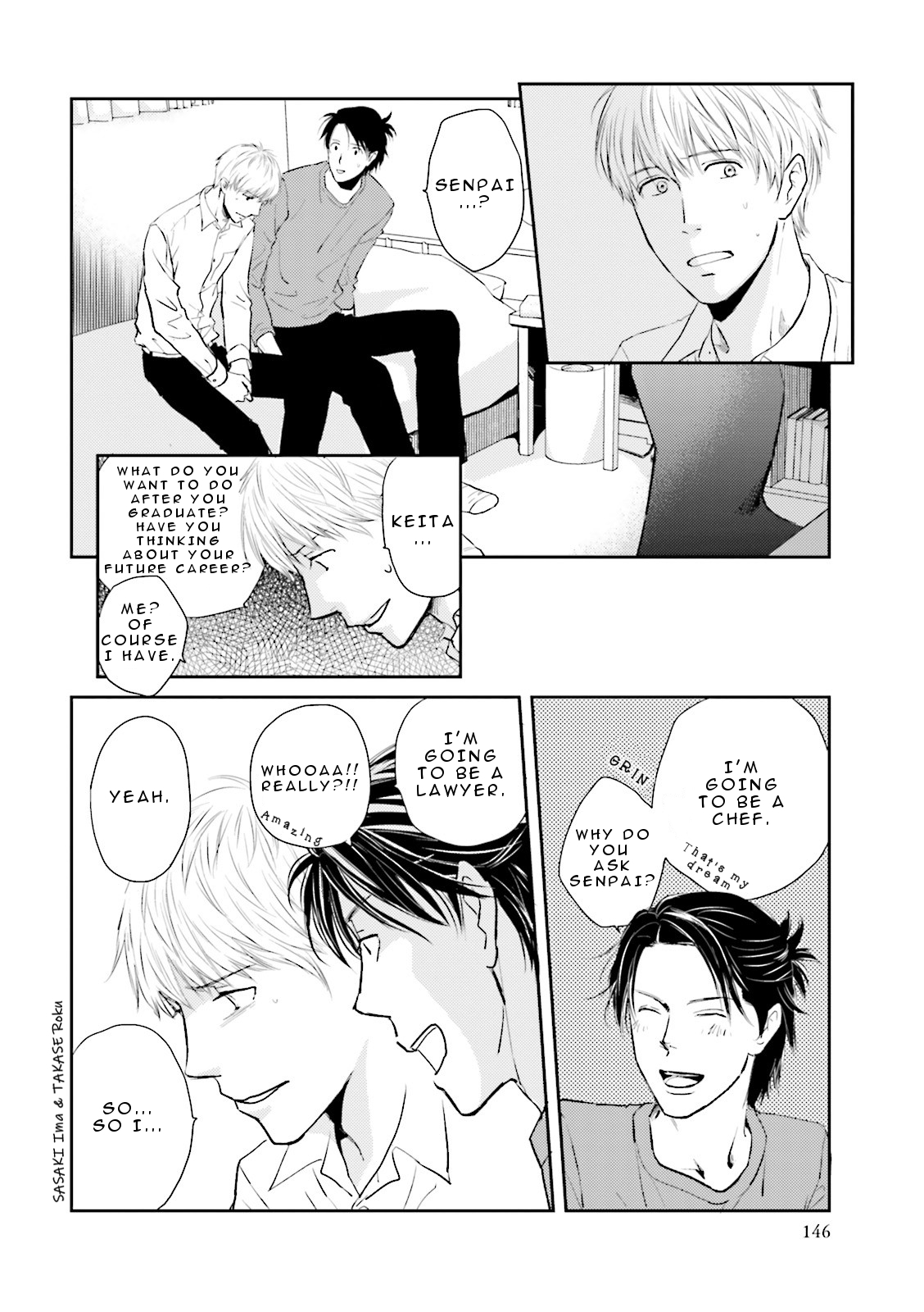 Seishun Danshi BL Chapter 7 page 11 - Chapter 7 (End) - Reminisence of youth