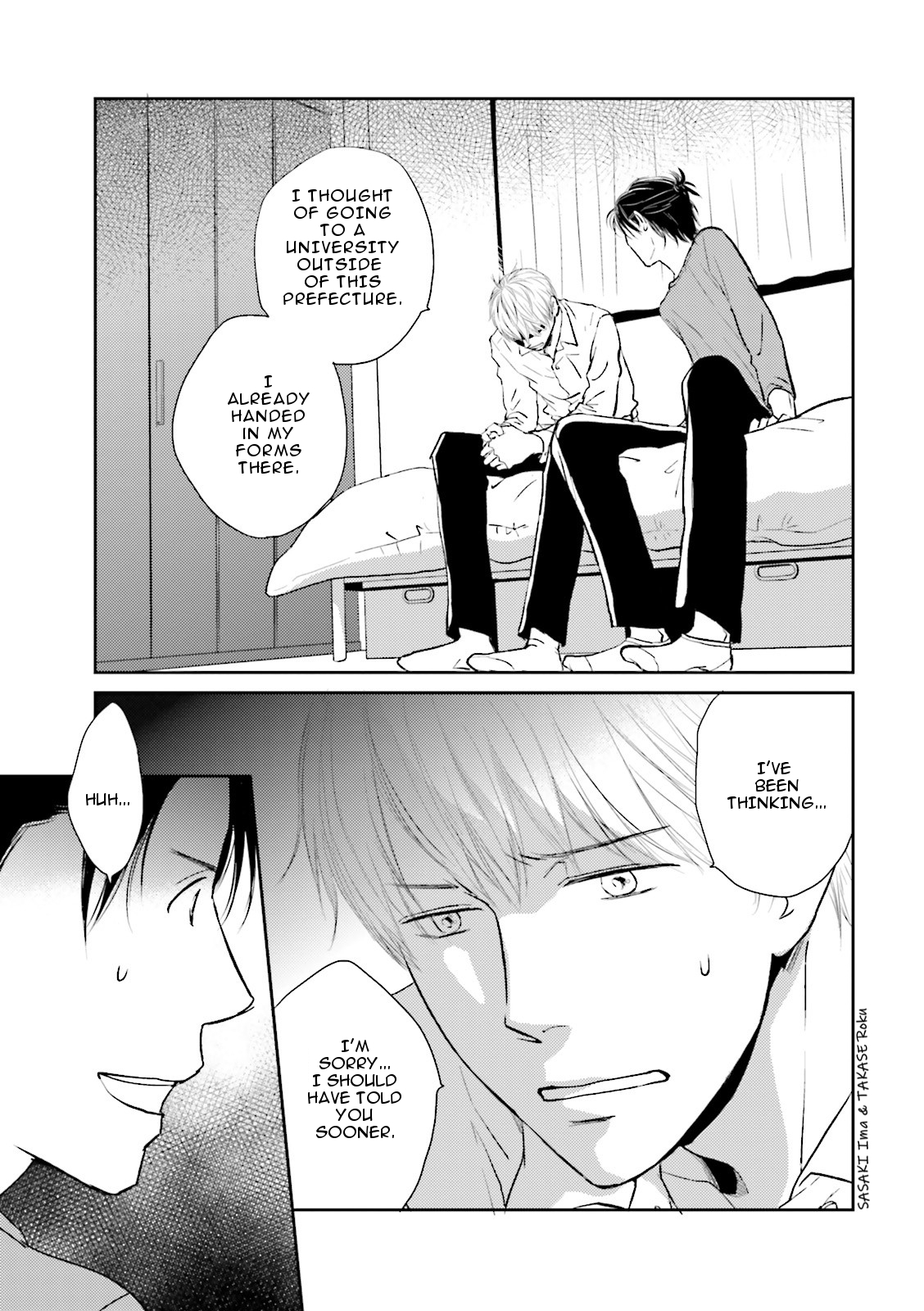 Seishun Danshi BL Chapter 7 page 12 - Chapter 7 (End) - Reminisence of youth