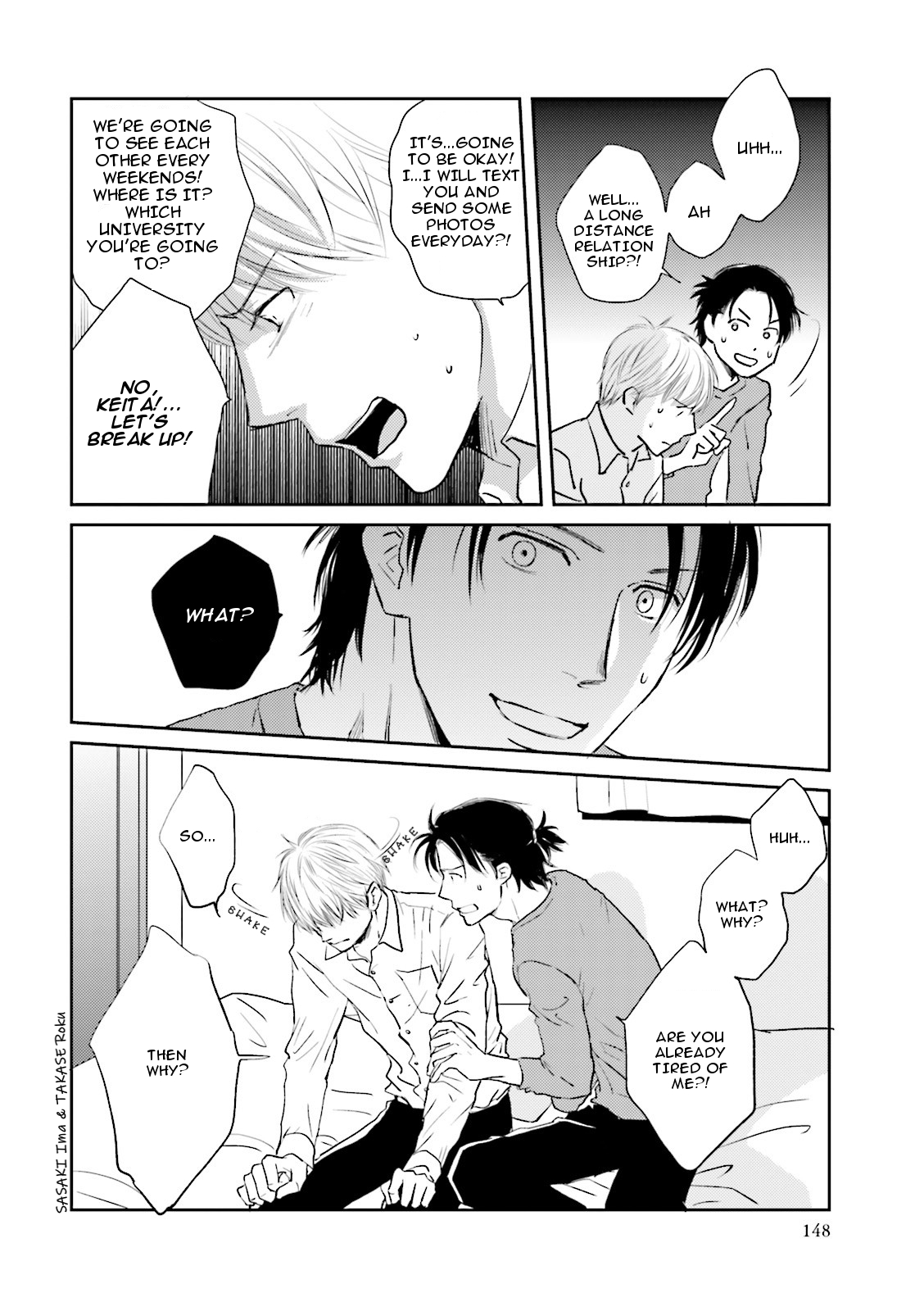 Seishun Danshi BL Chapter 7 page 13 - Chapter 7 (End) - Reminisence of youth