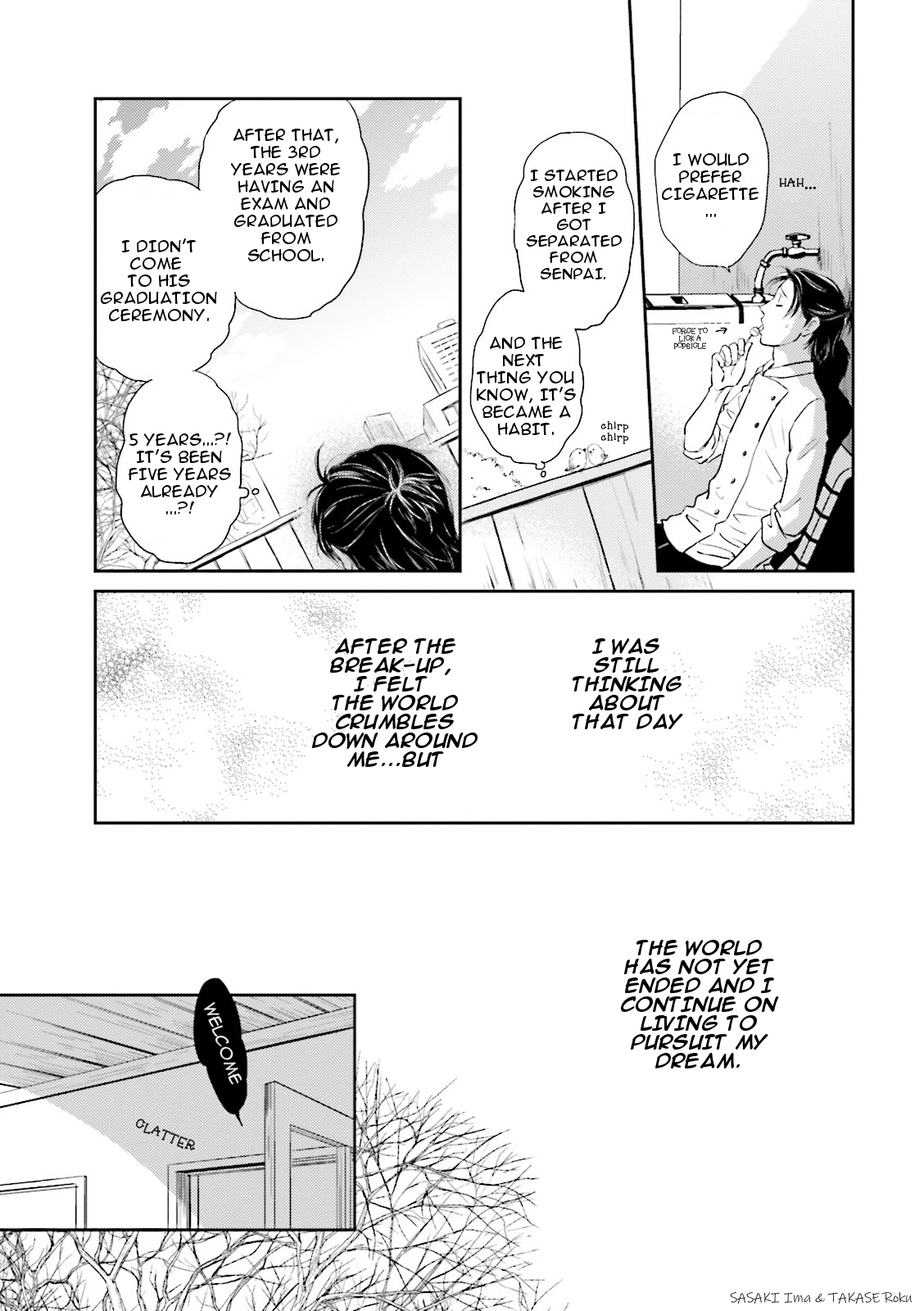 Seishun Danshi BL Chapter 7 page 22 - Chapter 7 (End) - Reminisence of youth