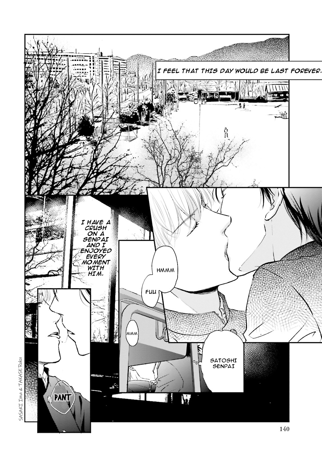 Seishun Danshi BL Chapter 7 page 5 - Chapter 7 (End) - Reminisence of youth