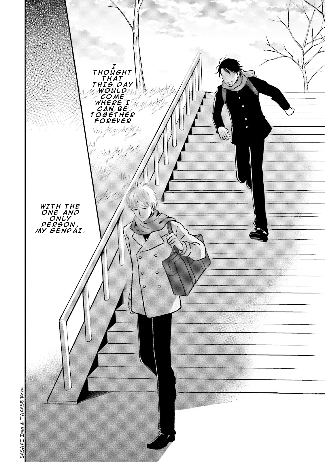 Seishun Danshi BL Chapter 7 page 9 - Chapter 7 (End) - Reminisence of youth
