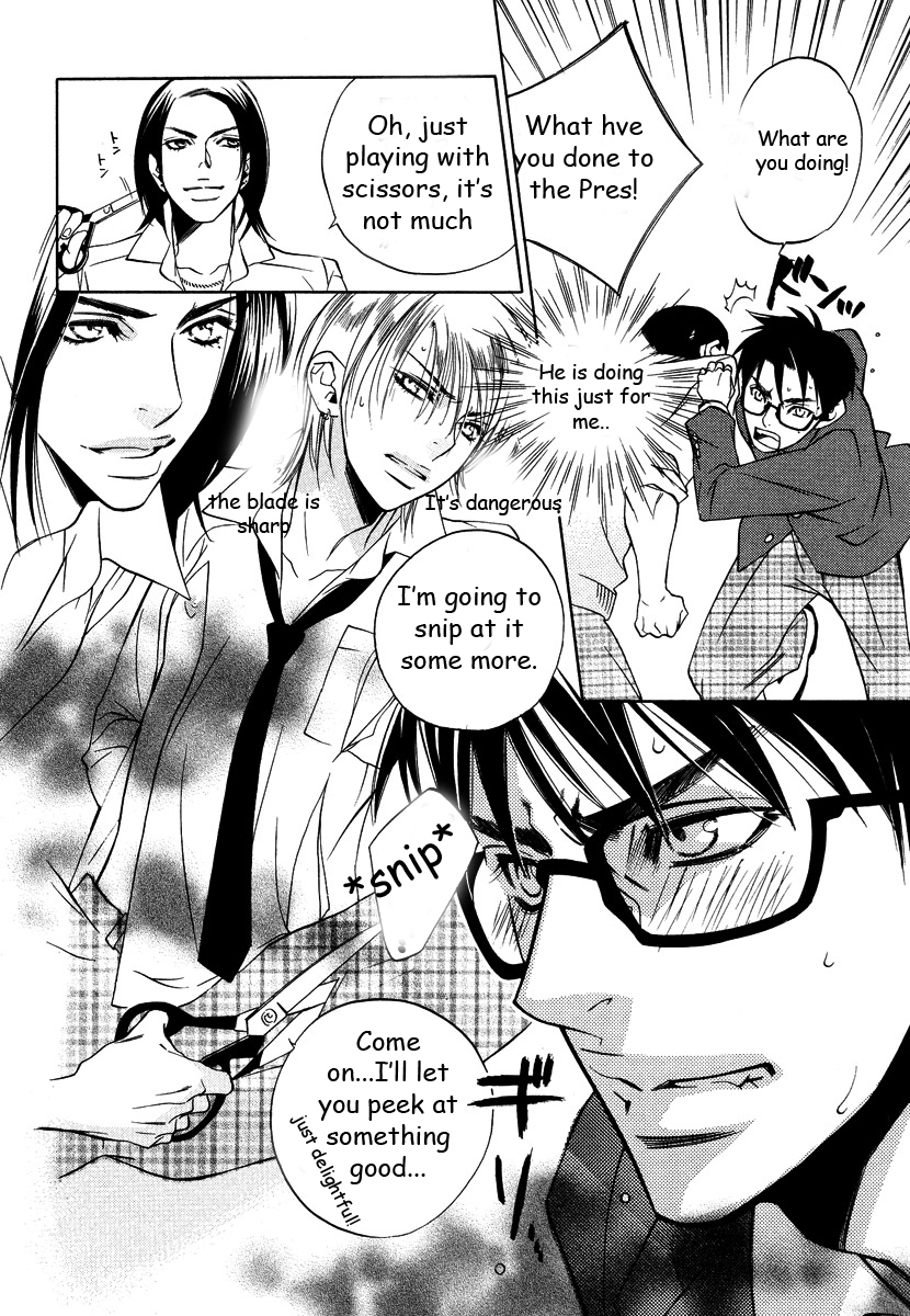 Seishun Danshi Shugei Club Chapter 1 page 32 - Chapter 1